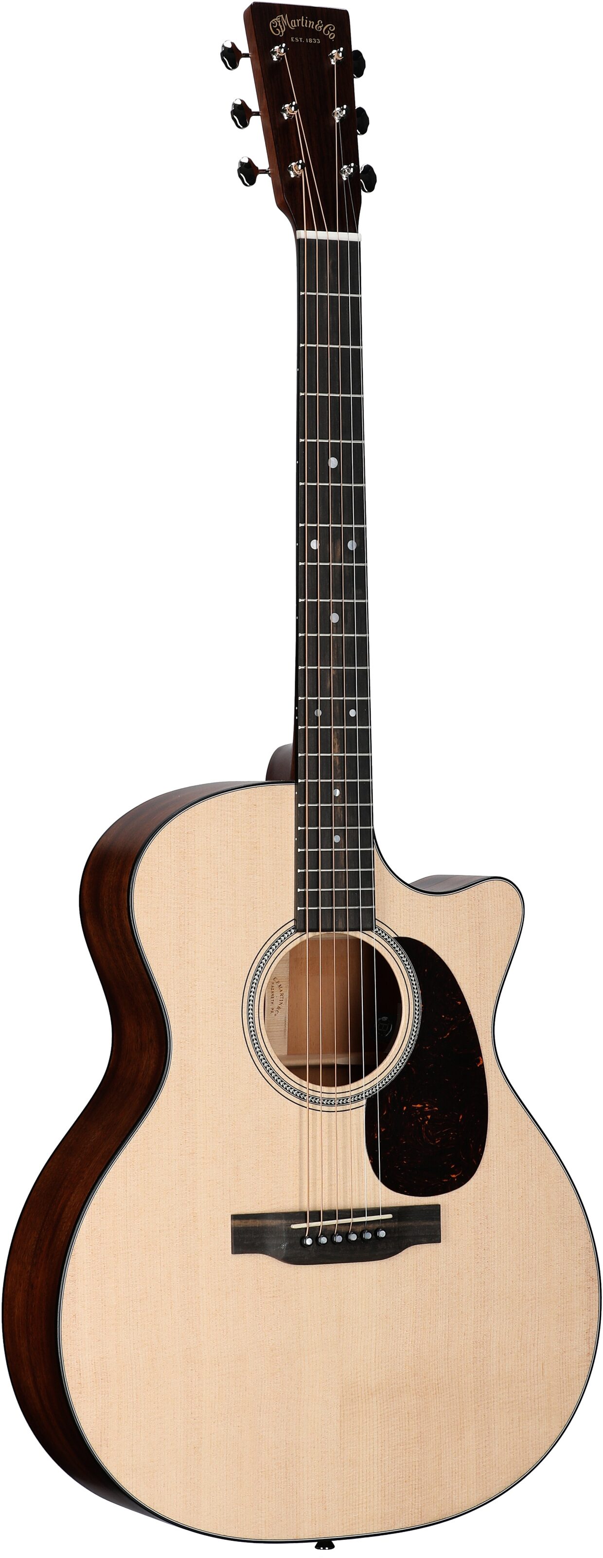 Martin GPC-16E Acoustic-Electric Guitar, Mahogany Back/Sides 6 Martin GPC-16E Acoustic-Electric Guitar, Mahogany Back/Sides