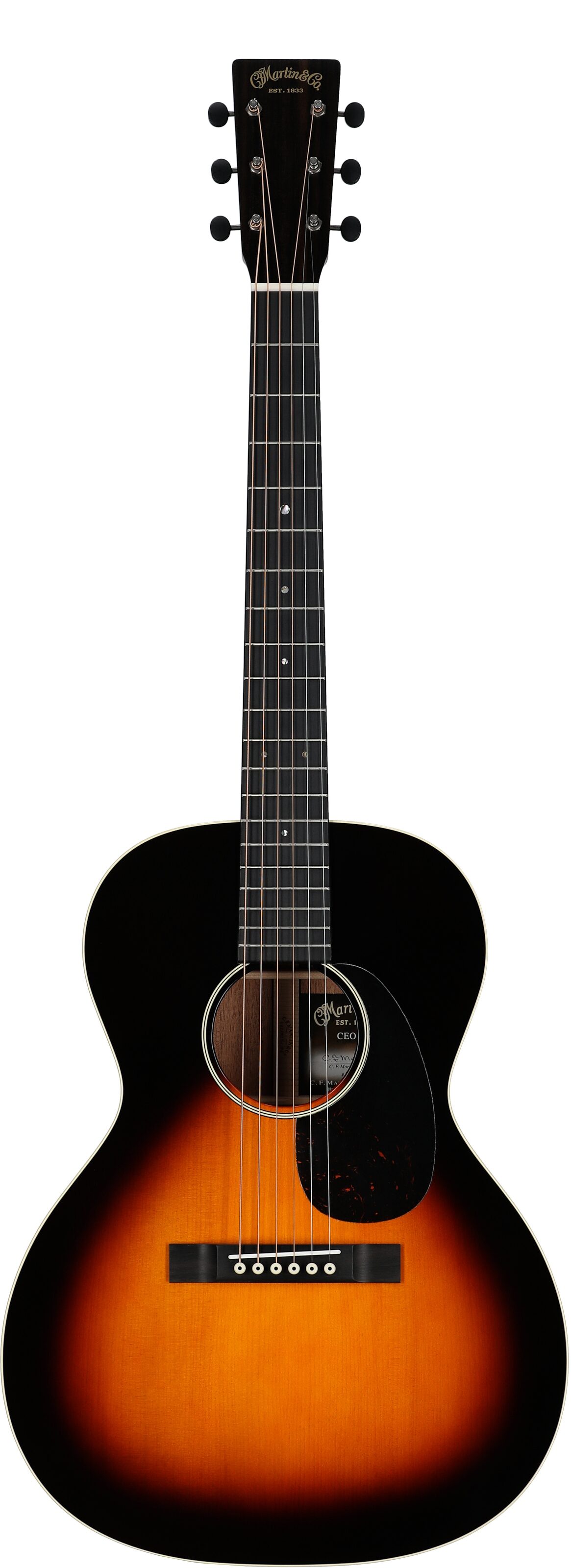 Martin CEO7 Sloped Shoulder 00 14-Fret Acoustic Guitar (with Case) 2 Martin CEO7 Sloped Shoulder 00 14-Fret Acoustic Guitar (with Case)
