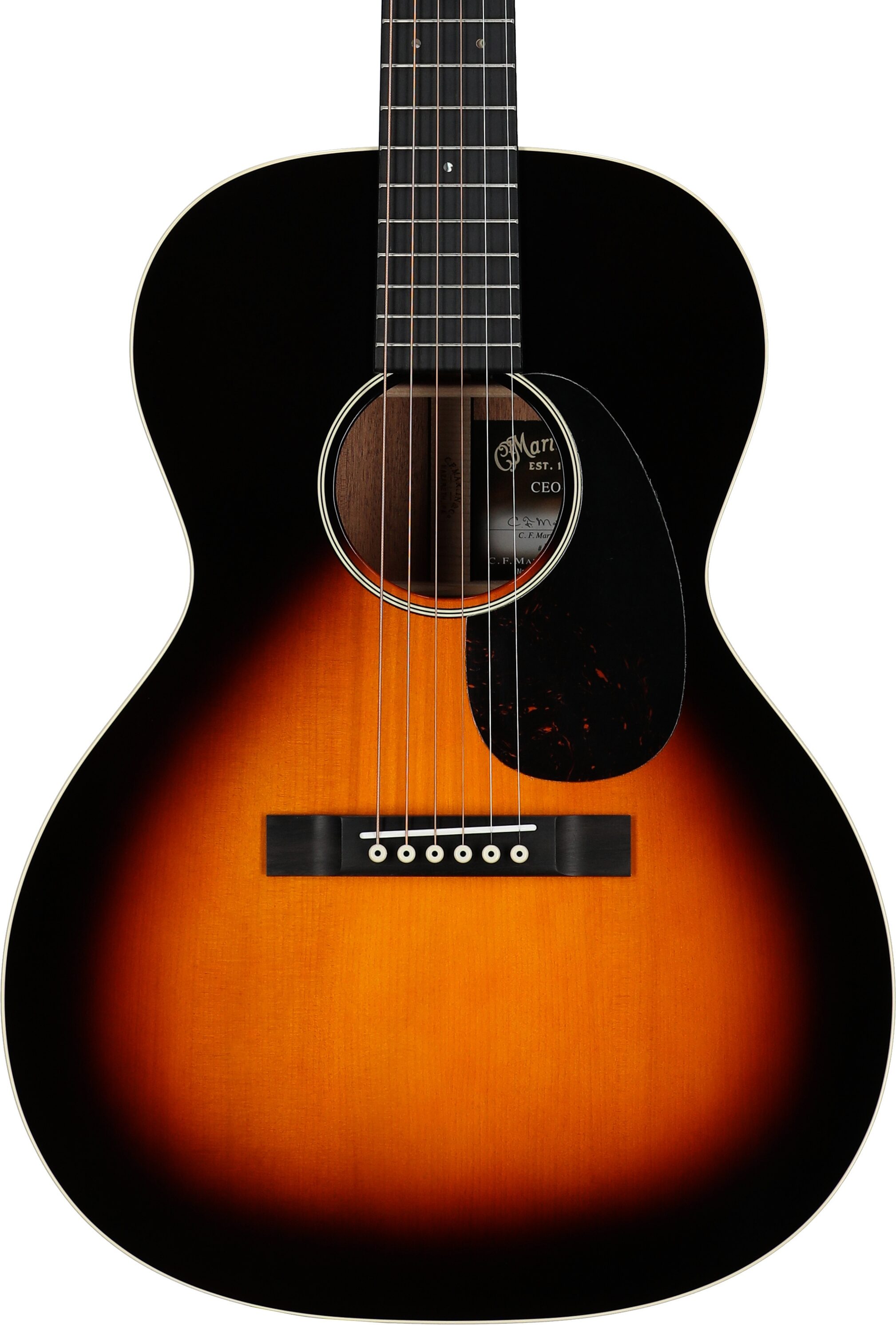 Martin CEO7 Sloped Shoulder 00 14-Fret Acoustic Guitar (with Case) 5 Martin CEO7 Sloped Shoulder 00 14-Fret Acoustic Guitar (with Case)
