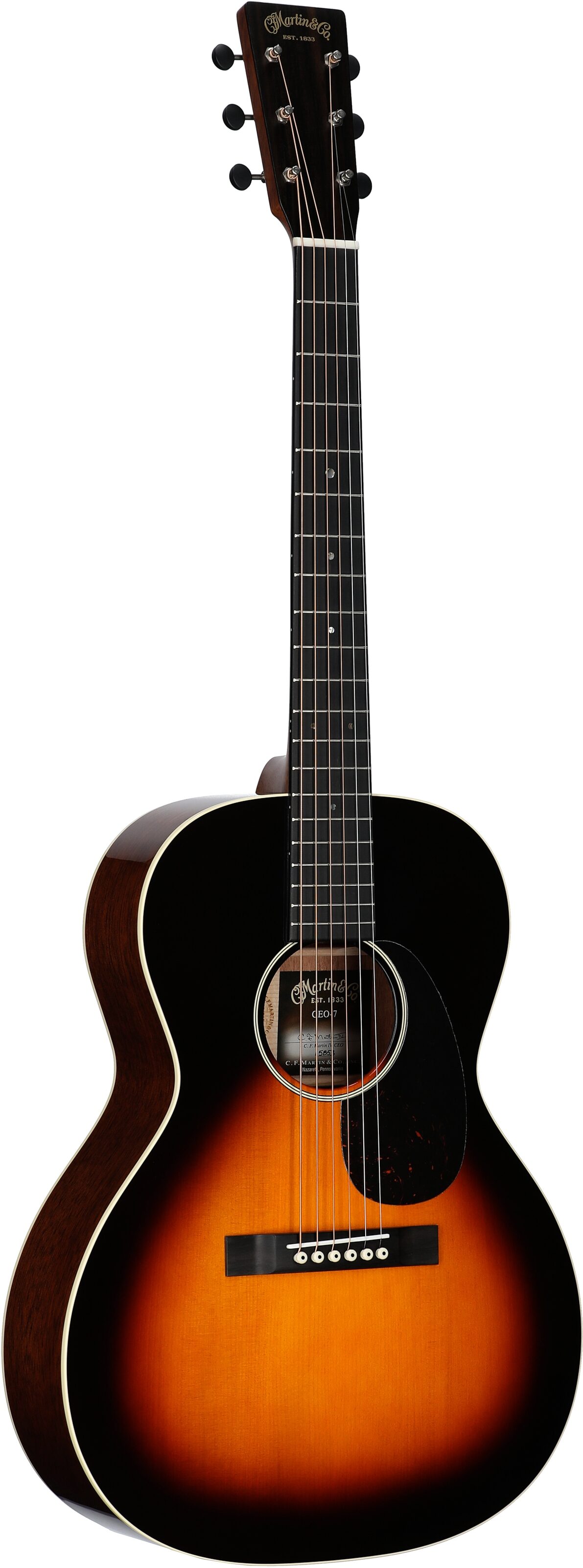 Martin CEO7 Sloped Shoulder 00 14-Fret Acoustic Guitar (with Case) 6 Martin CEO7 Sloped Shoulder 00 14-Fret Acoustic Guitar (with Case)