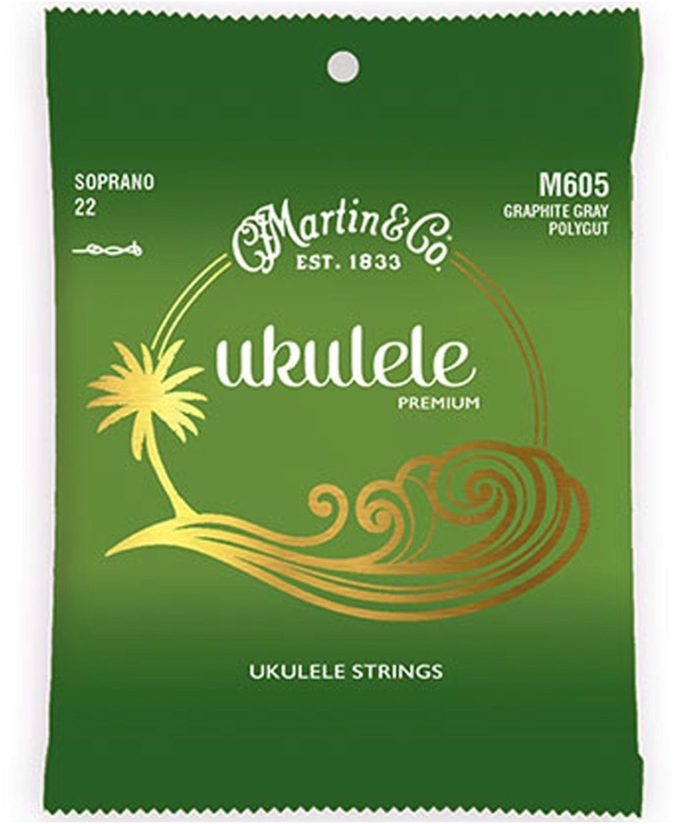 Martin M605 Premium Soprano Ukulele Strings