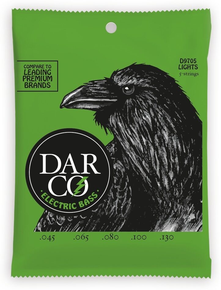Darco 5-String Electric Bass Strings