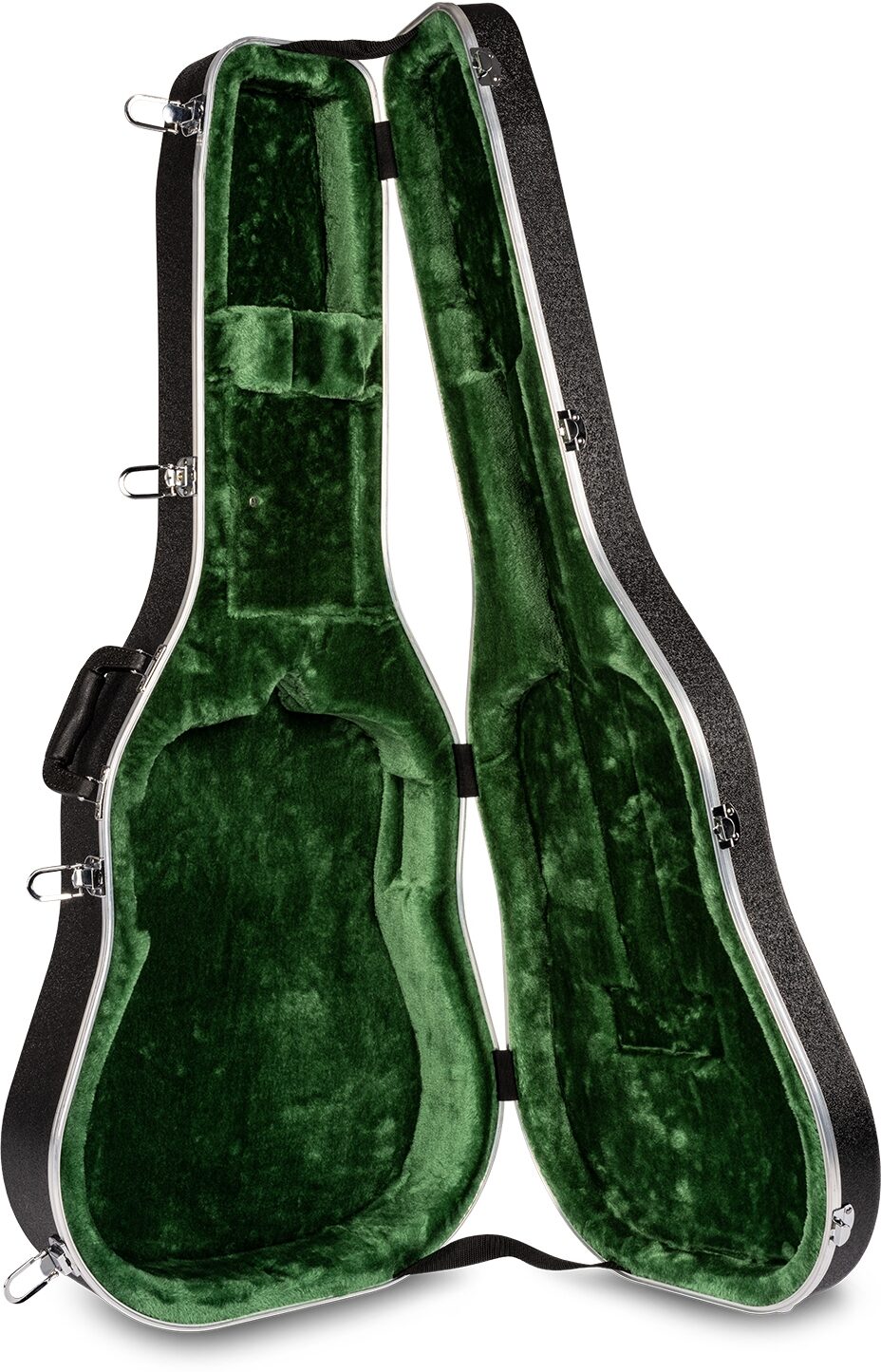 Martin D-14F Dreadnought Plastic Molded Case 1 Martin D-14F Dreadnought Plastic Molded Case