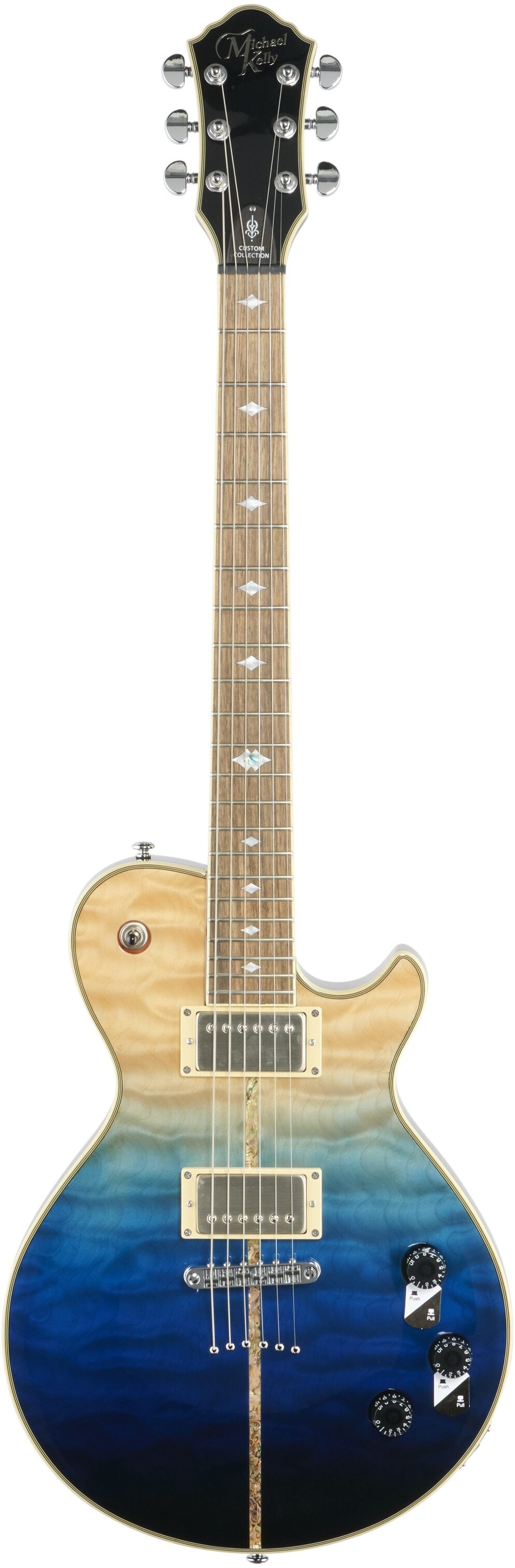 Michael Kelly Mod Shop Patriot Instinct Electric Guitar, Bare Knuckle, Pau Ferro Fingerboard 2 Michael Kelly Mod Shop Patriot Instinct Electric Guitar, Bare Knuckle, Pau Ferro Fingerboard