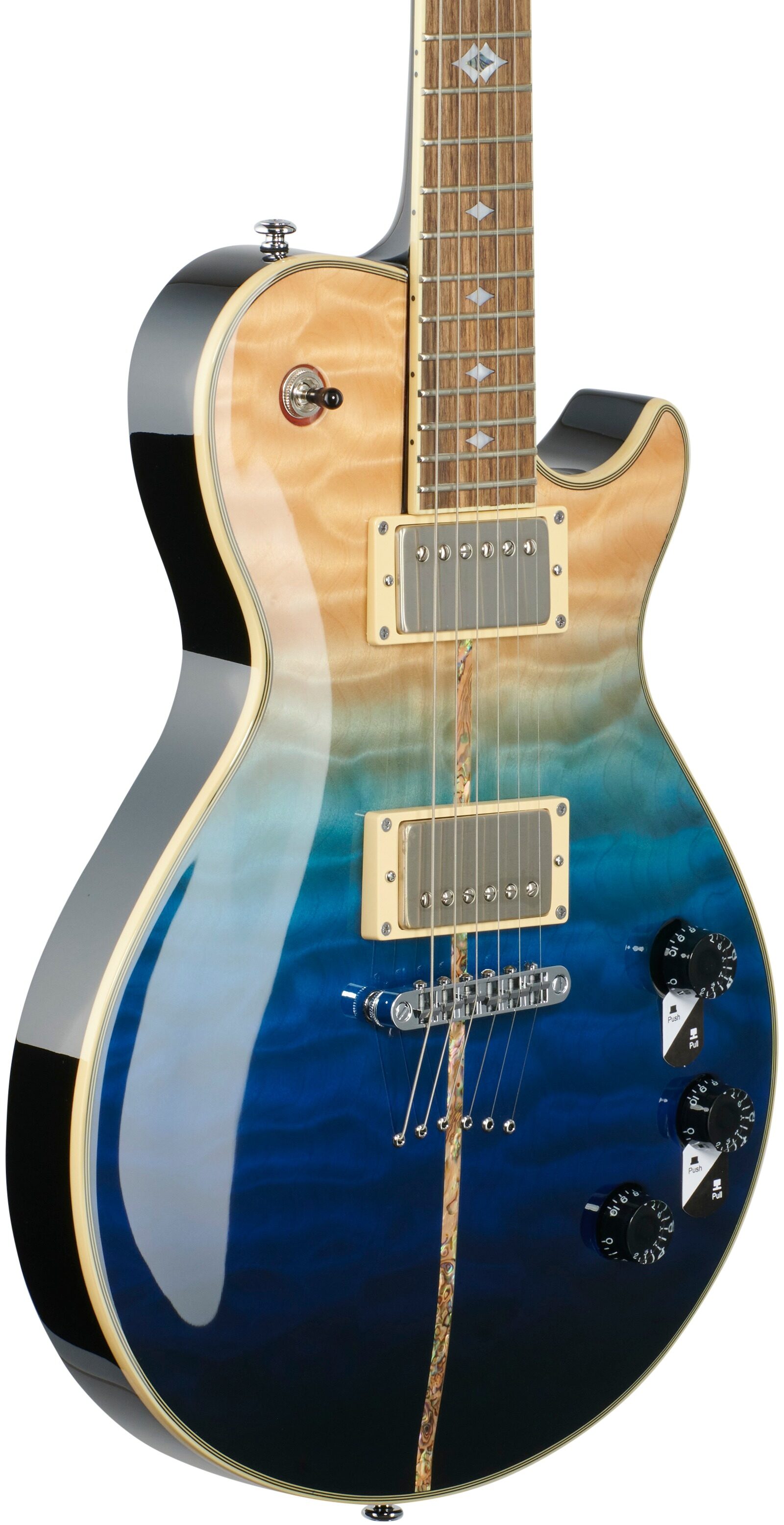 Michael Kelly Mod Shop Patriot Instinct Electric Guitar, Bare Knuckle, Pau Ferro Fingerboard 3 Michael Kelly Mod Shop Patriot Instinct Electric Guitar, Bare Knuckle, Pau Ferro Fingerboard