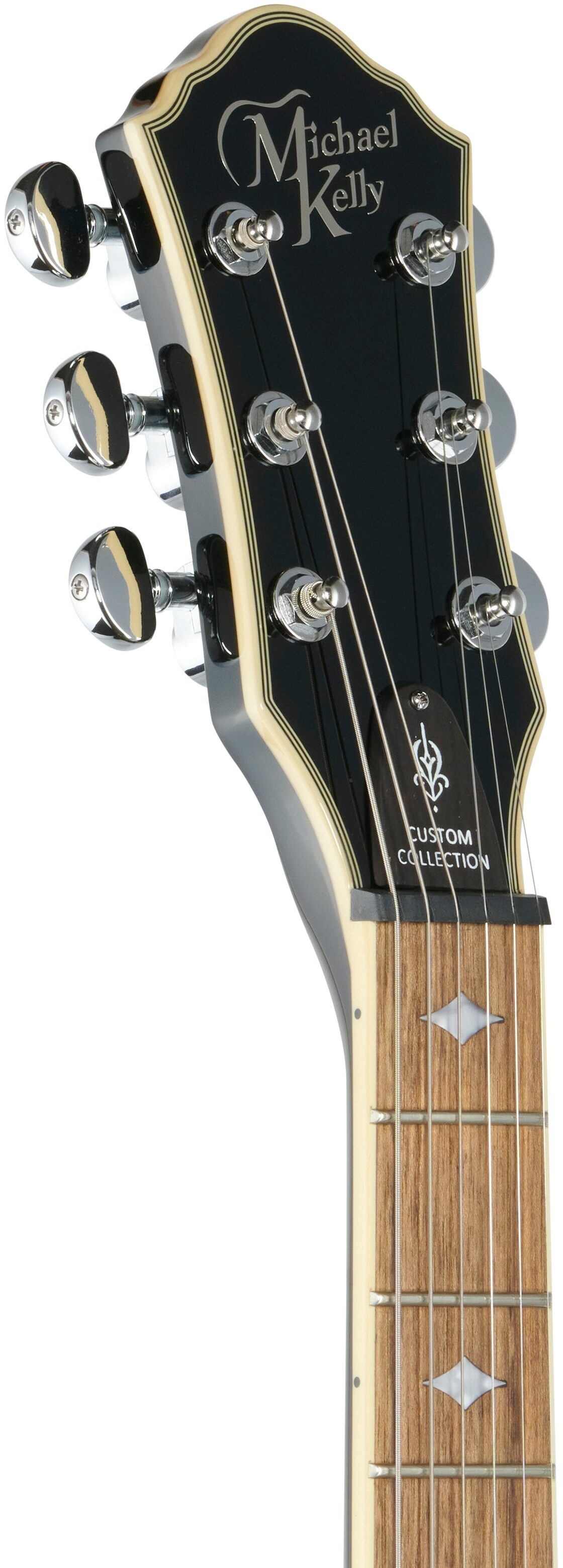 Michael Kelly Mod Shop Patriot Instinct Electric Guitar, Bare Knuckle, Pau Ferro Fingerboard 5 Michael Kelly Mod Shop Patriot Instinct Electric Guitar, Bare Knuckle, Pau Ferro Fingerboard