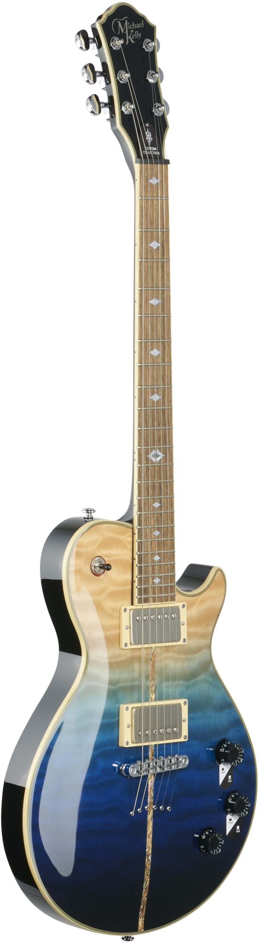 Michael Kelly Mod Shop Patriot Instinct Electric Guitar, Bare Knuckle, Pau Ferro Fingerboard 6 Michael Kelly Mod Shop Patriot Instinct Electric Guitar, Bare Knuckle, Pau Ferro Fingerboard