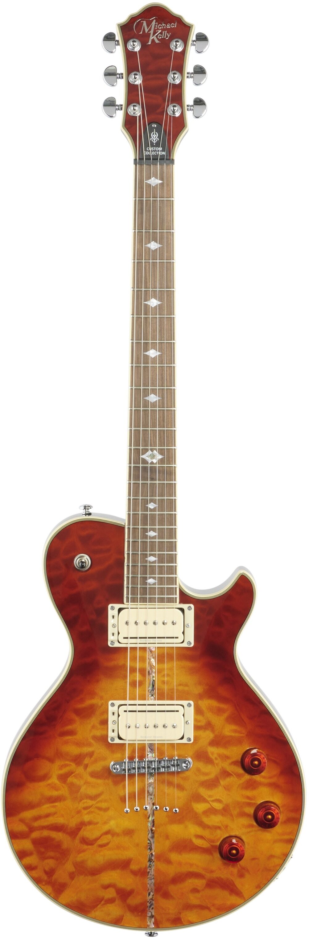 Michael Kelly Mod Shop Patriot Instinct Electric Guitar, Seymour Duncan, Pau Ferro Fingerboard 2 Michael Kelly Mod Shop Patriot Instinct Electric Guitar, Seymour Duncan, Pau Ferro Fingerboard
