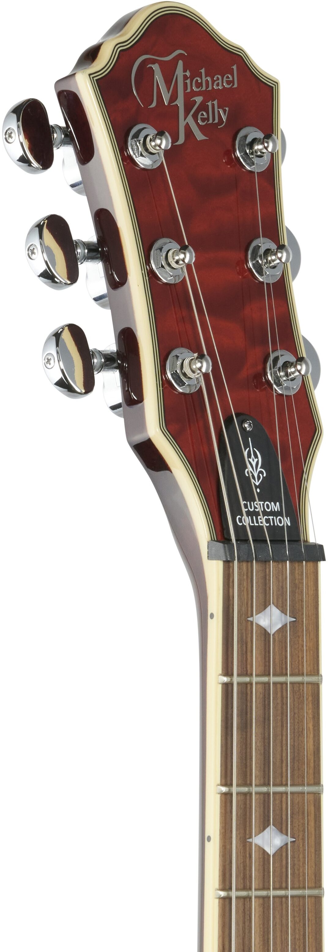 Michael Kelly Mod Shop Patriot Instinct Electric Guitar, Seymour Duncan, Pau Ferro Fingerboard 5 Michael Kelly Mod Shop Patriot Instinct Electric Guitar, Seymour Duncan, Pau Ferro Fingerboard