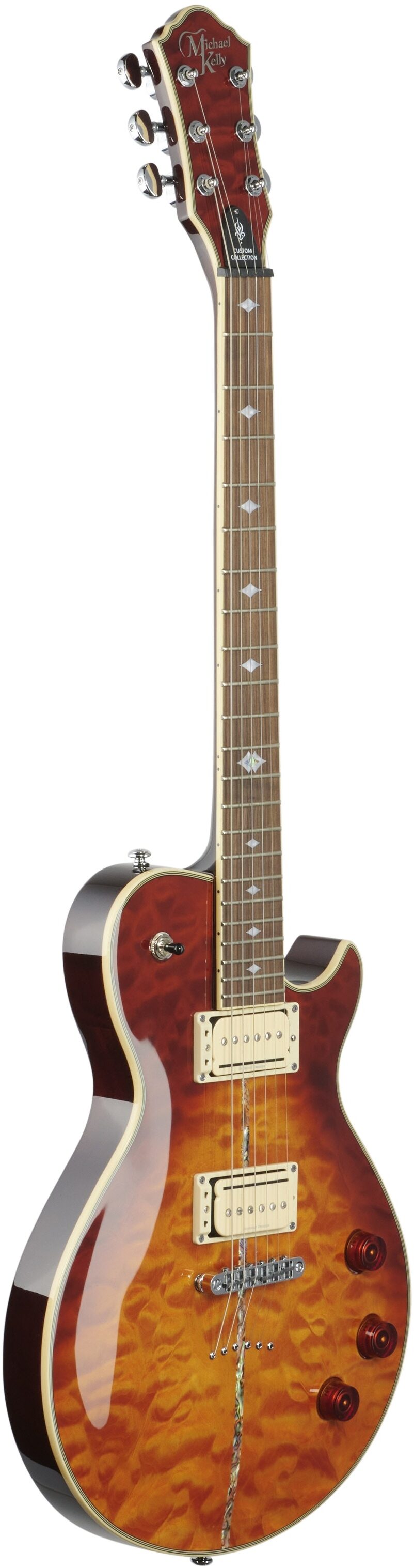 Michael Kelly Mod Shop Patriot Instinct Electric Guitar, Seymour Duncan, Pau Ferro Fingerboard 6 Michael Kelly Mod Shop Patriot Instinct Electric Guitar, Seymour Duncan, Pau Ferro Fingerboard