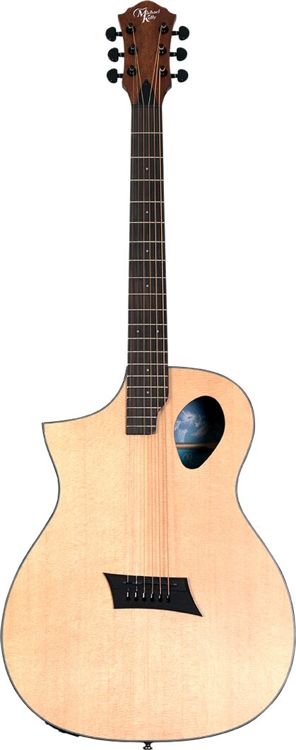 Michael Kelly Forte Port Acoustic-Electric Guitar, Left-Handed 3 Michael Kelly Forte Port Acoustic-Electric Guitar, Left-Handed