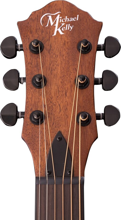 Michael Kelly Forte Port Acoustic-Electric Guitar, Left-Handed 7 Michael Kelly Forte Port Acoustic-Electric Guitar, Left-Handed