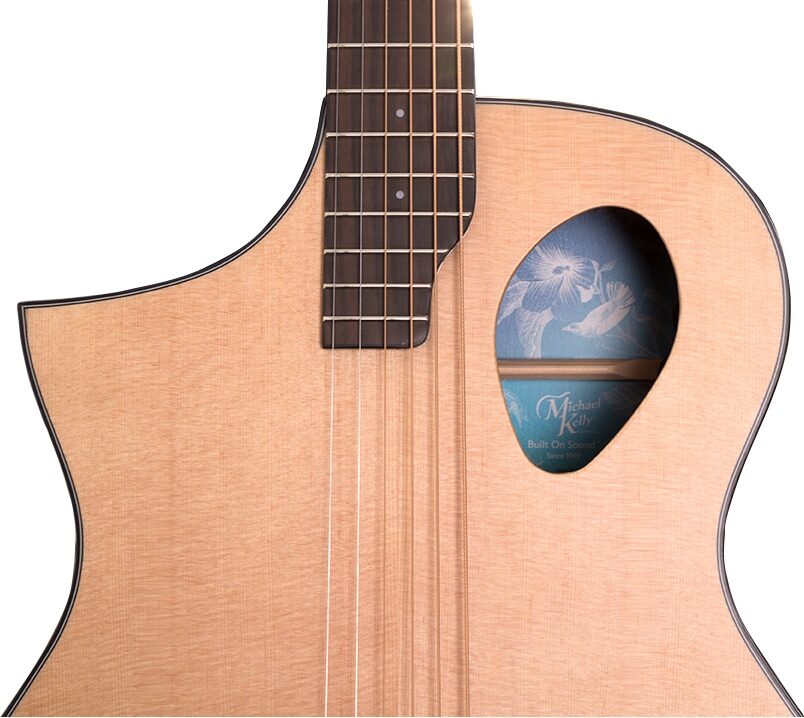 Michael Kelly Forte Port Acoustic-Electric Guitar, Left-Handed 8 Michael Kelly Forte Port Acoustic-Electric Guitar, Left-Handed