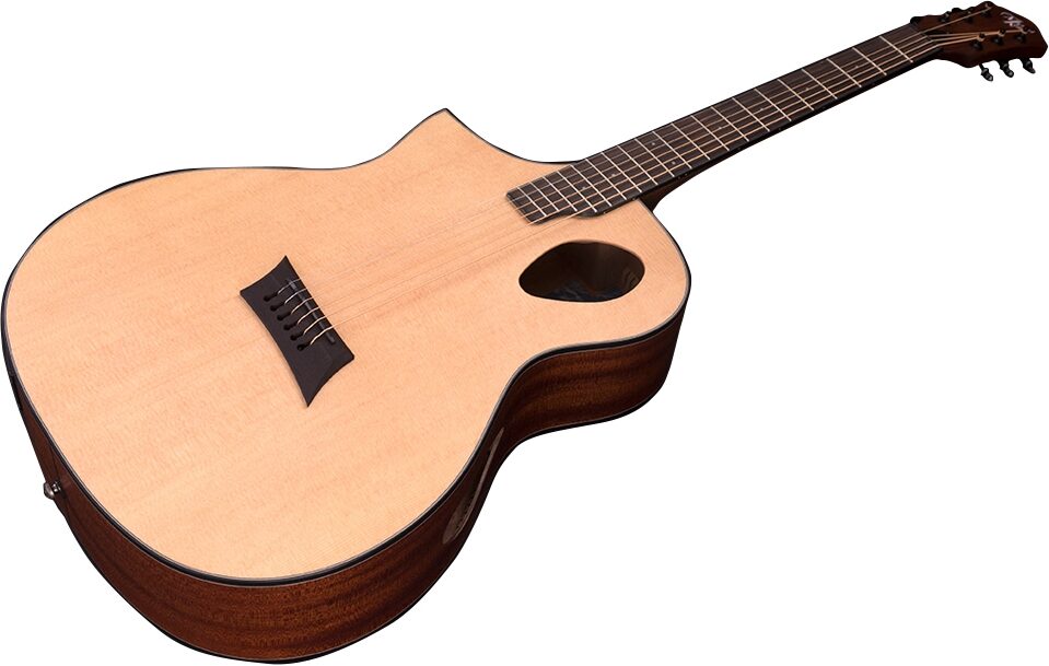 Michael Kelly Forte Port Acoustic-Electric Guitar, Left-Handed 9 Michael Kelly Forte Port Acoustic-Electric Guitar, Left-Handed
