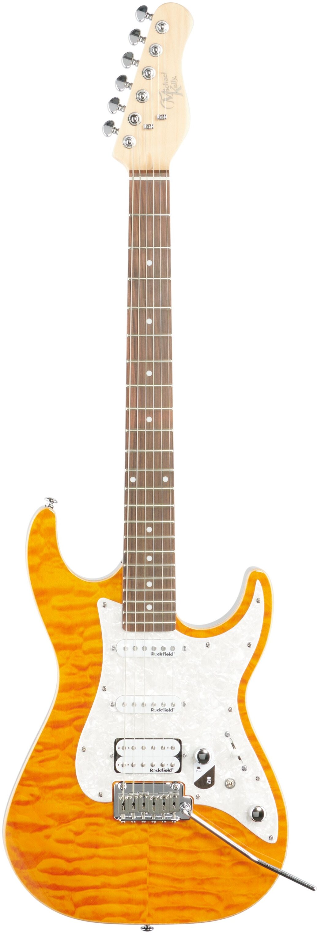 Michael Kelly 1965 Electric Guitar, Pau Ferro Fingerboard 2 Michael Kelly 1965 Electric Guitar, Pau Ferro Fingerboard