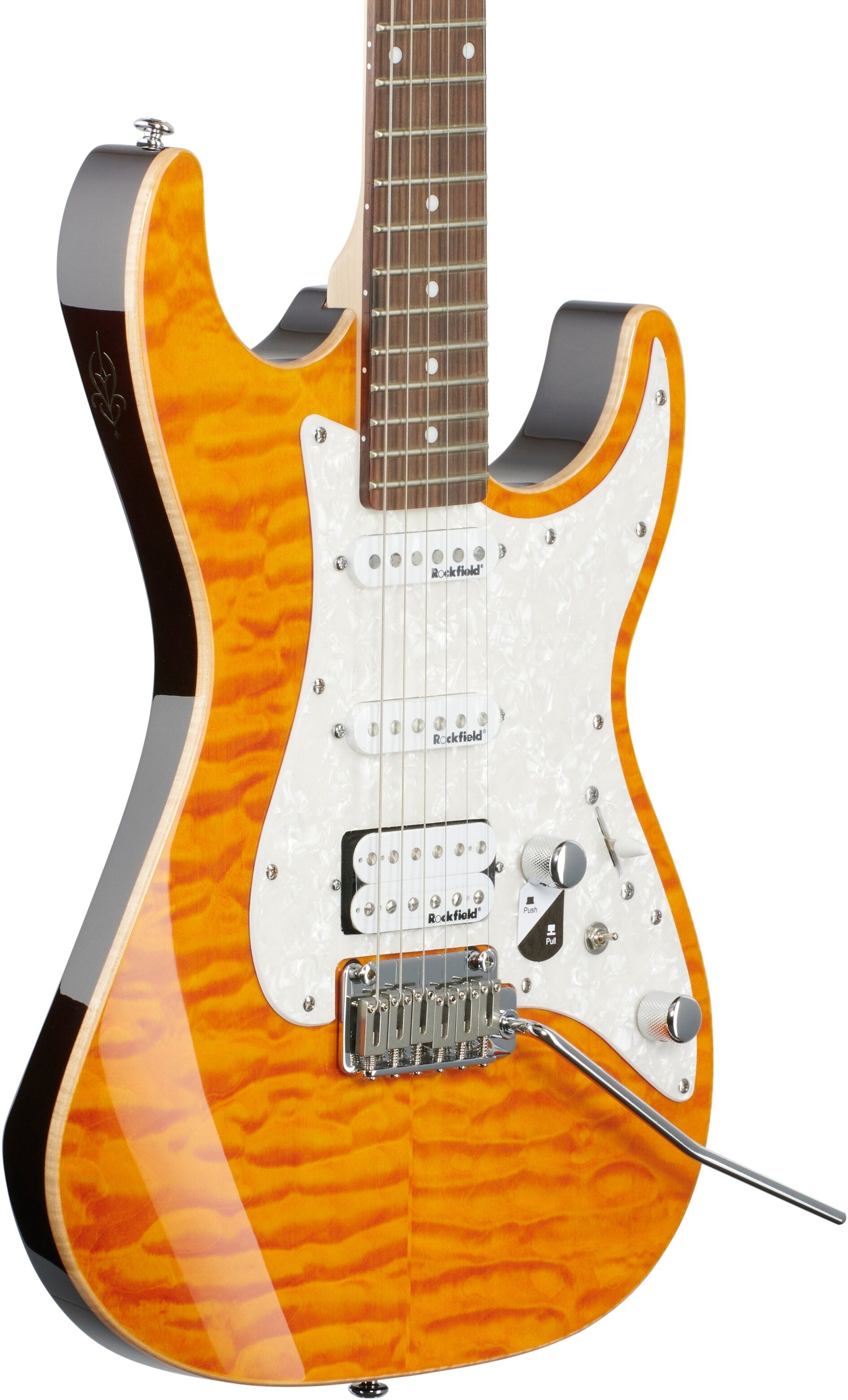 Michael Kelly 1965 Electric Guitar, Pau Ferro Fingerboard 1 Michael Kelly 1965 Electric Guitar, Pau Ferro Fingerboard
