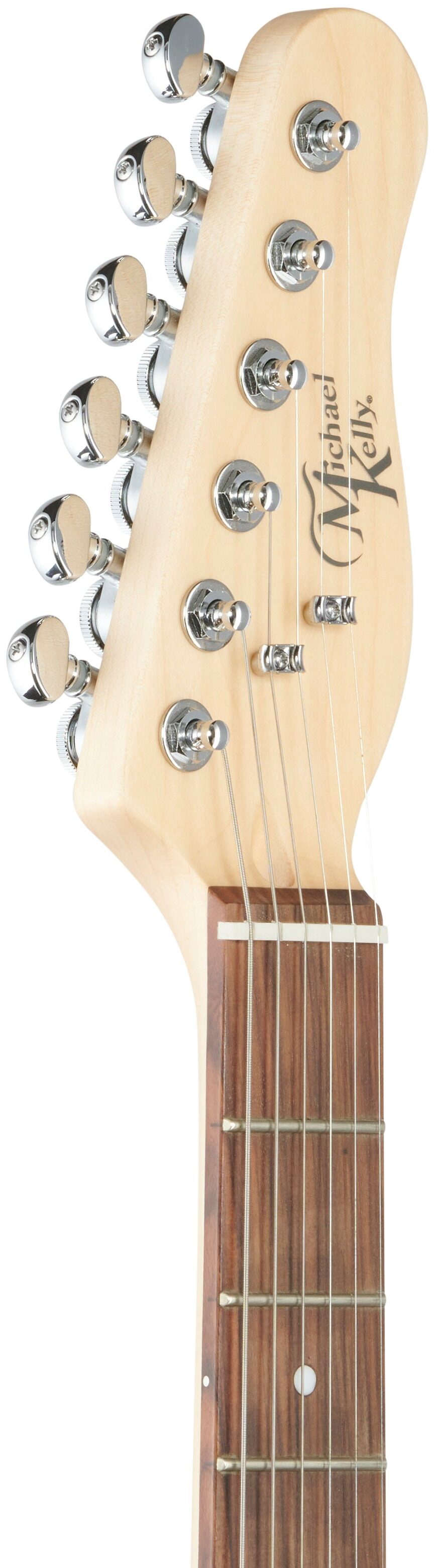 Michael Kelly 1965 Electric Guitar, Pau Ferro Fingerboard 4 Michael Kelly 1965 Electric Guitar, Pau Ferro Fingerboard