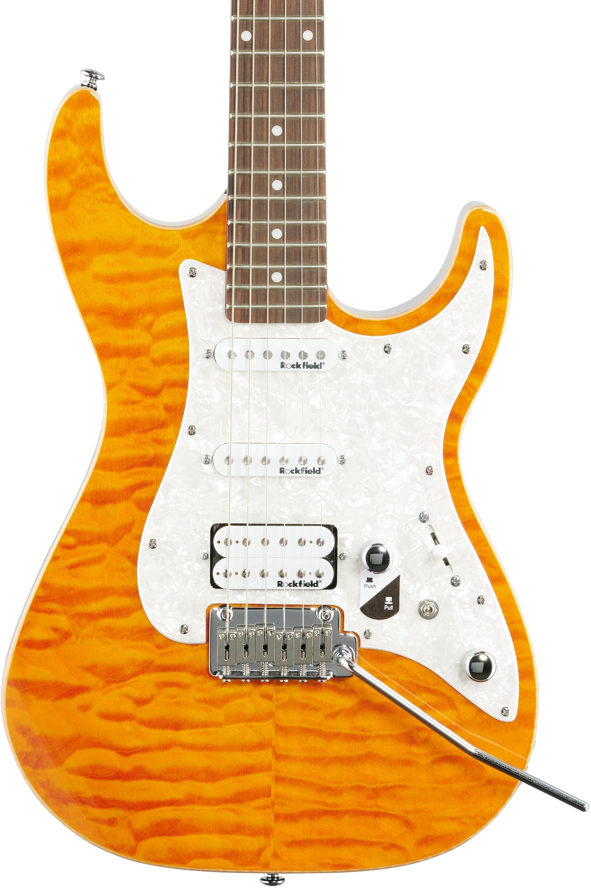 Michael Kelly 1965 Electric Guitar, Pau Ferro Fingerboard 5 Michael Kelly 1965 Electric Guitar, Pau Ferro Fingerboard
