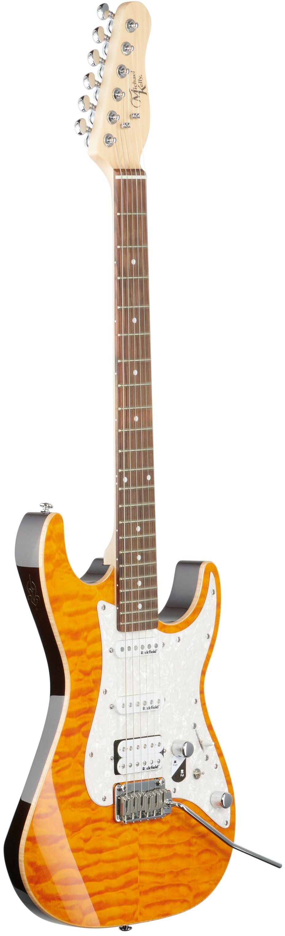 Michael Kelly 1965 Electric Guitar, Pau Ferro Fingerboard 6 Michael Kelly 1965 Electric Guitar, Pau Ferro Fingerboard