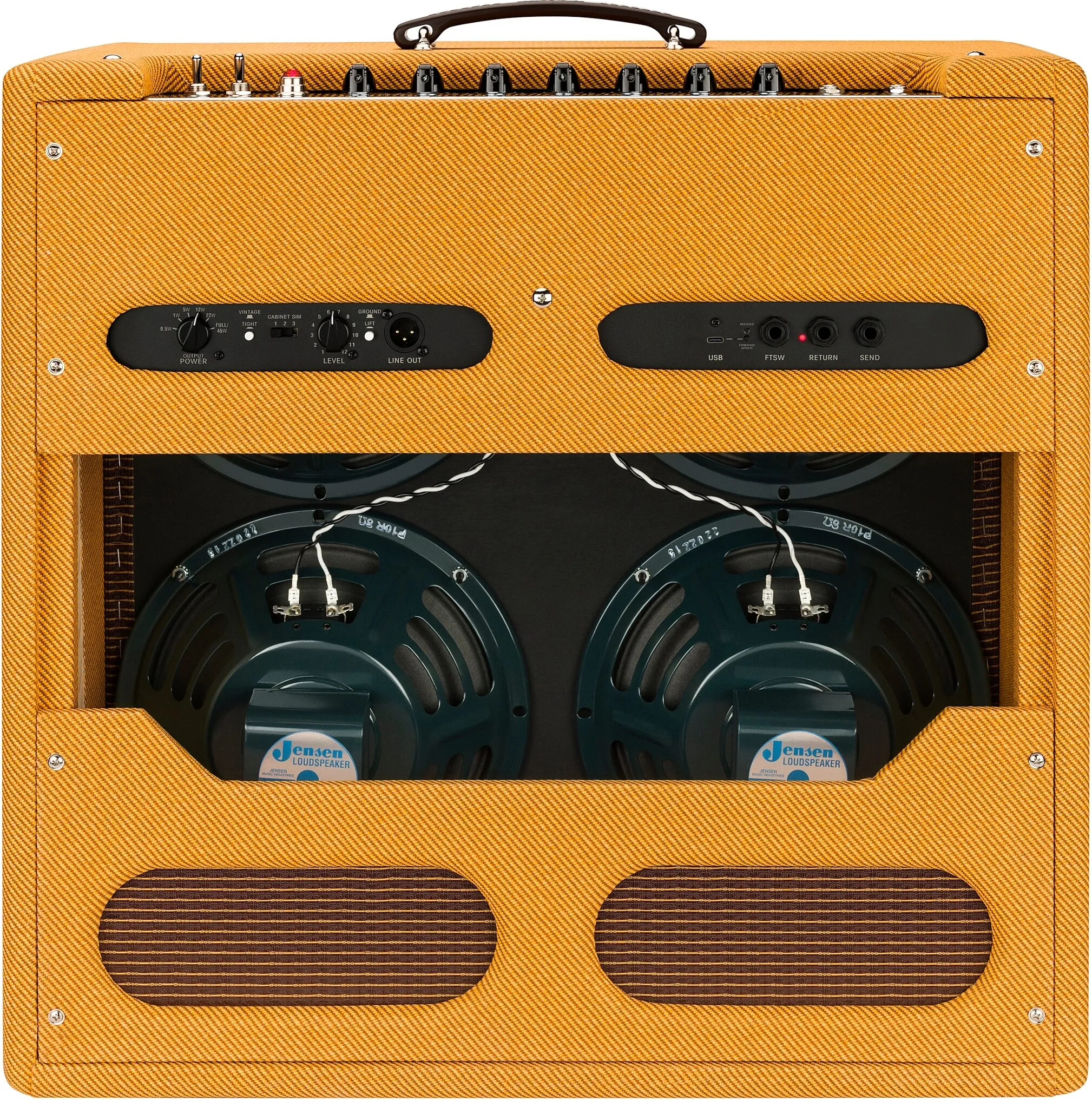Fender Tone Master '59 Bassman Digital Combo Amplifier (4x10") 3 Fender Tone Master '59 Bassman Digital Combo Amplifier (4x10")