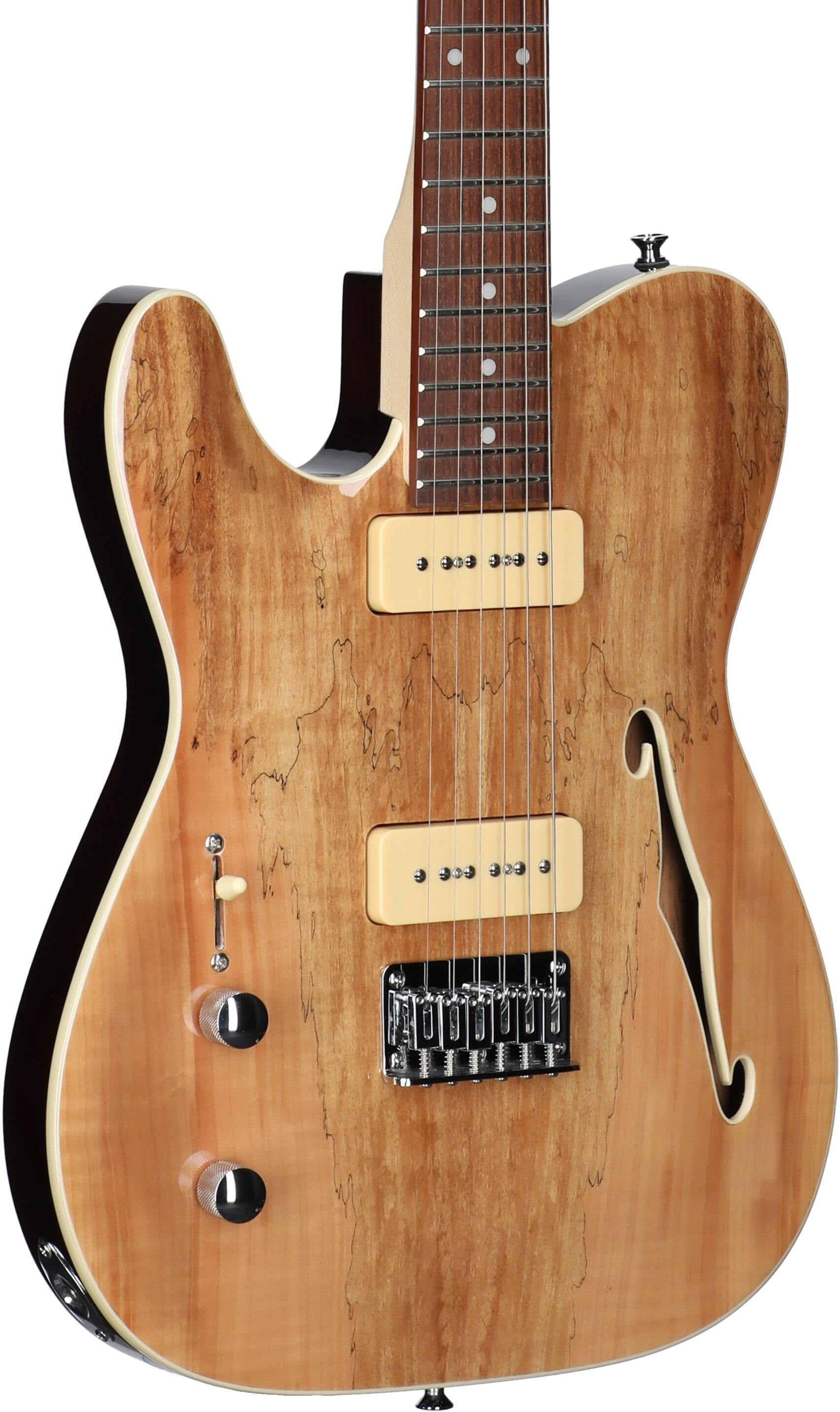 Michael Kelly 59 Thinline Electric Guitar, Left Handed 3 Michael Kelly 59 Thinline Electric Guitar, Left Handed