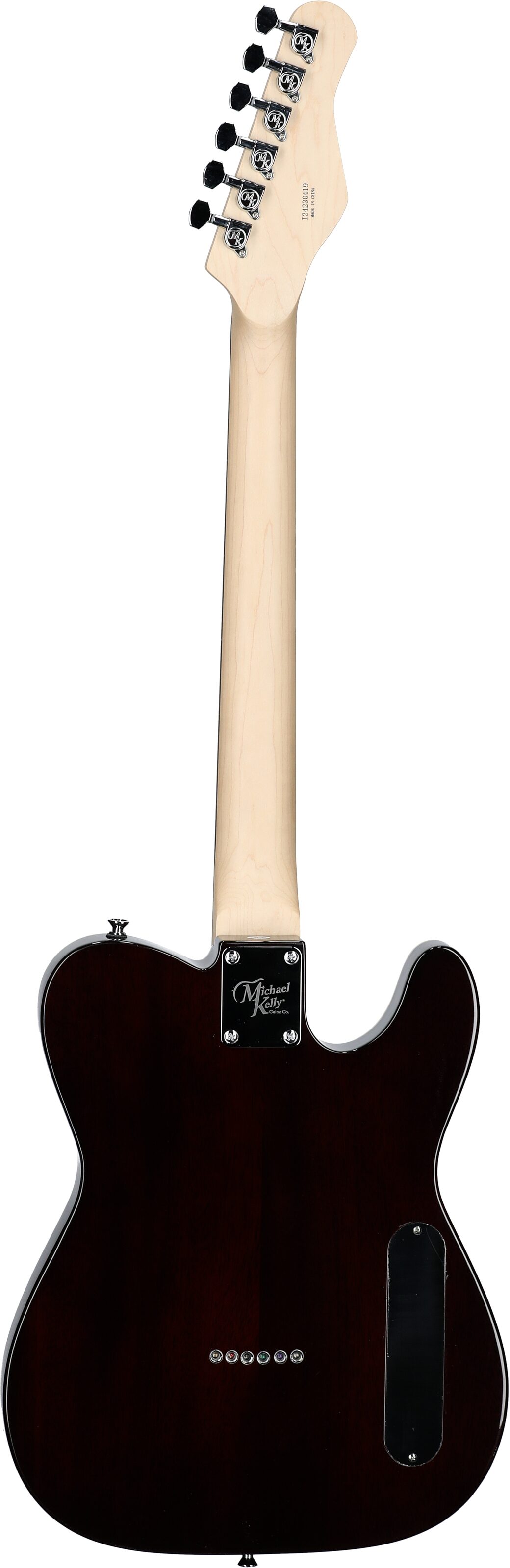 Michael Kelly 59 Thinline Electric Guitar, Left Handed 4 Michael Kelly 59 Thinline Electric Guitar, Left Handed