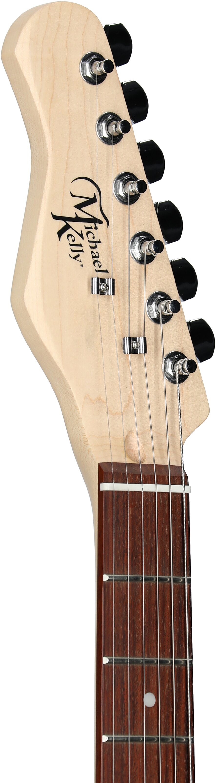 Michael Kelly 59 Thinline Electric Guitar, Left Handed 5 Michael Kelly 59 Thinline Electric Guitar, Left Handed