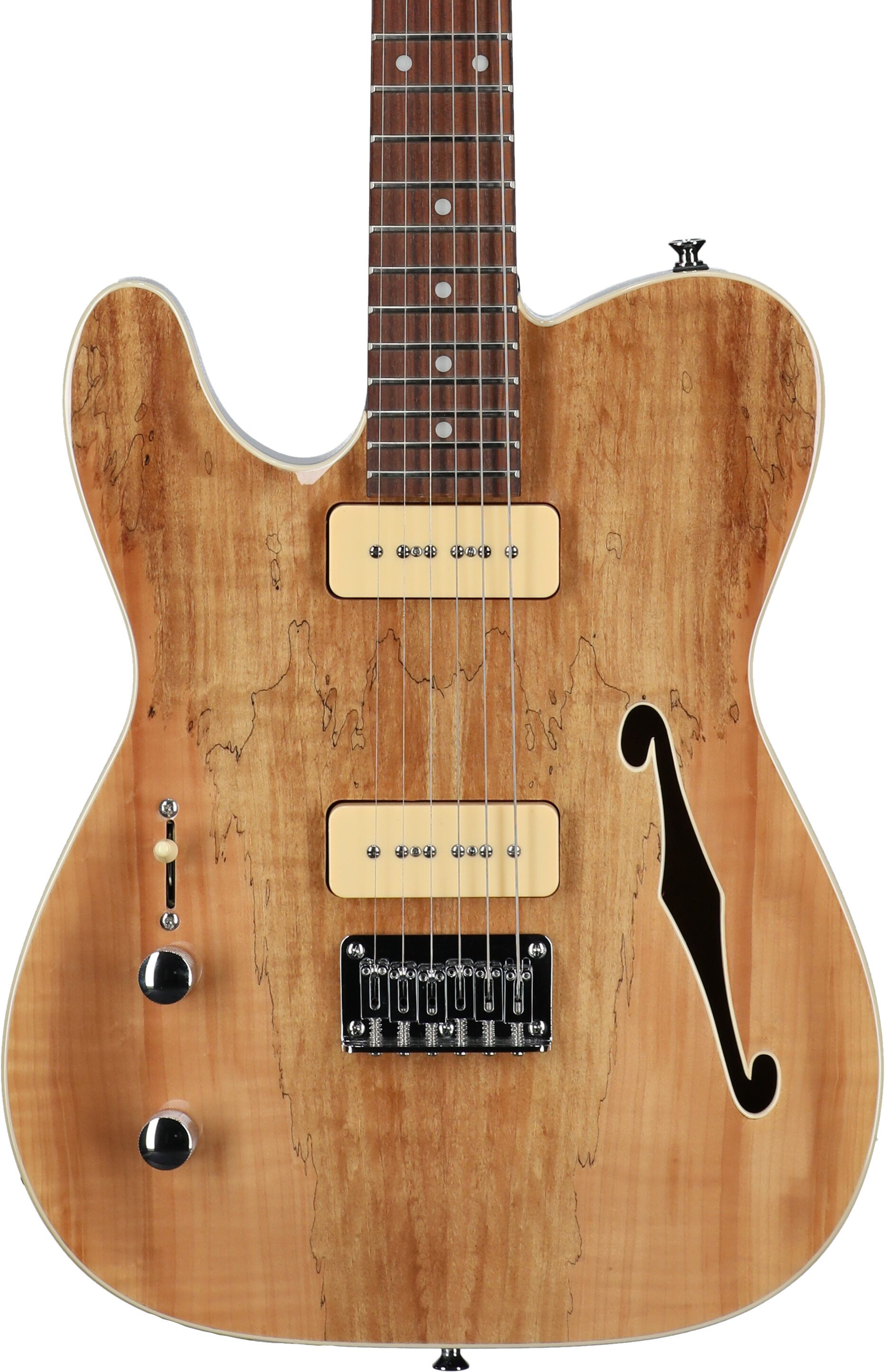 Michael Kelly 59 Thinline Electric Guitar, Left Handed 1 Michael Kelly 59 Thinline Electric Guitar, Left Handed