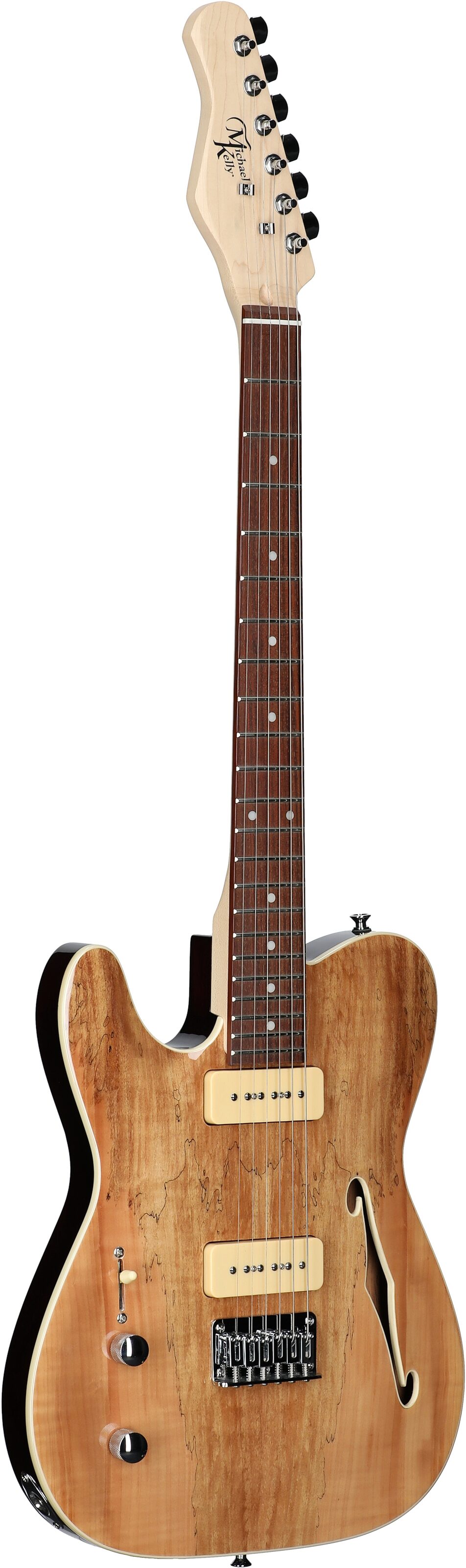 Michael Kelly 59 Thinline Electric Guitar, Left Handed 6 Michael Kelly 59 Thinline Electric Guitar, Left Handed
