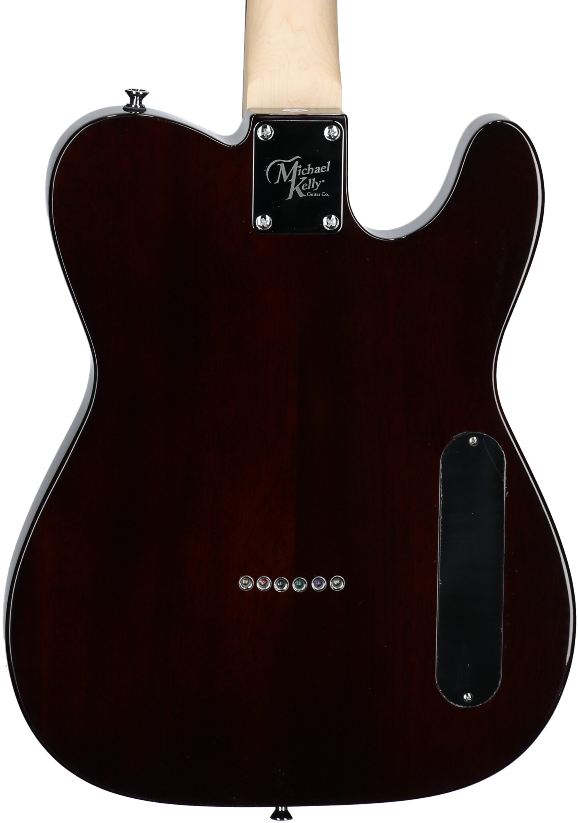 Michael Kelly 59 Thinline Electric Guitar, Left Handed 7 Michael Kelly 59 Thinline Electric Guitar, Left Handed