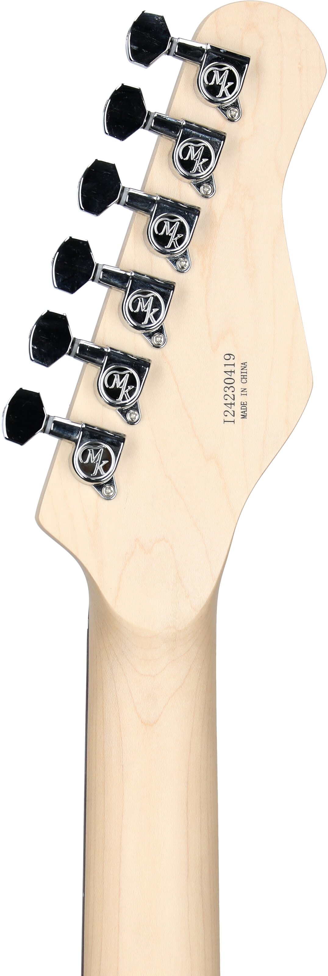 Michael Kelly 59 Thinline Electric Guitar, Left Handed 8 Michael Kelly 59 Thinline Electric Guitar, Left Handed