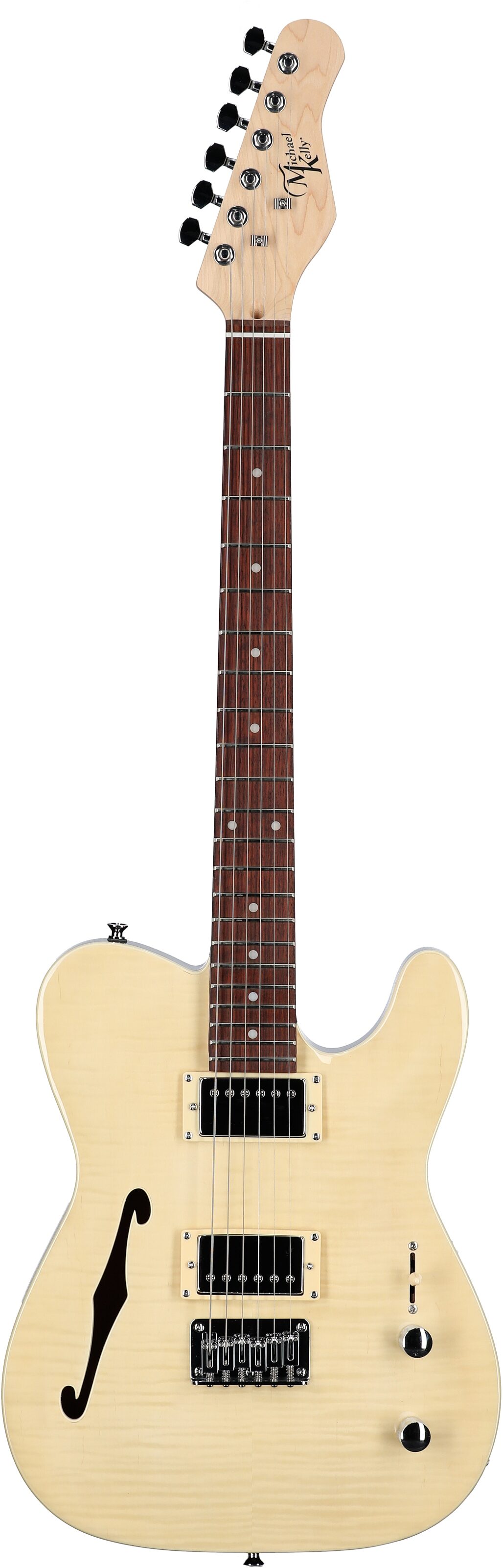 Michael Kelly 58 Thinline Electric Guitar 2 Michael Kelly 58 Thinline Electric Guitar