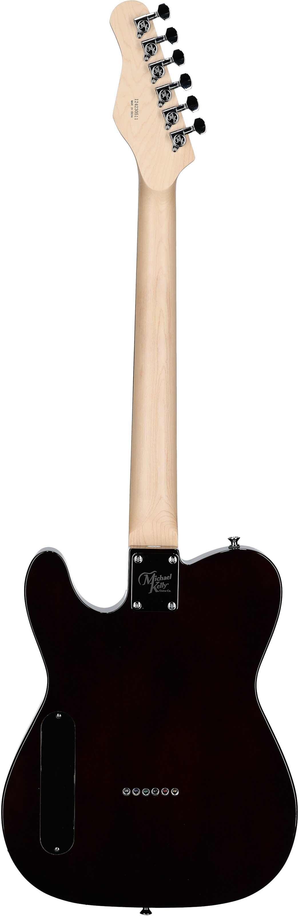 Michael Kelly 58 Thinline Electric Guitar 3 Michael Kelly 58 Thinline Electric Guitar