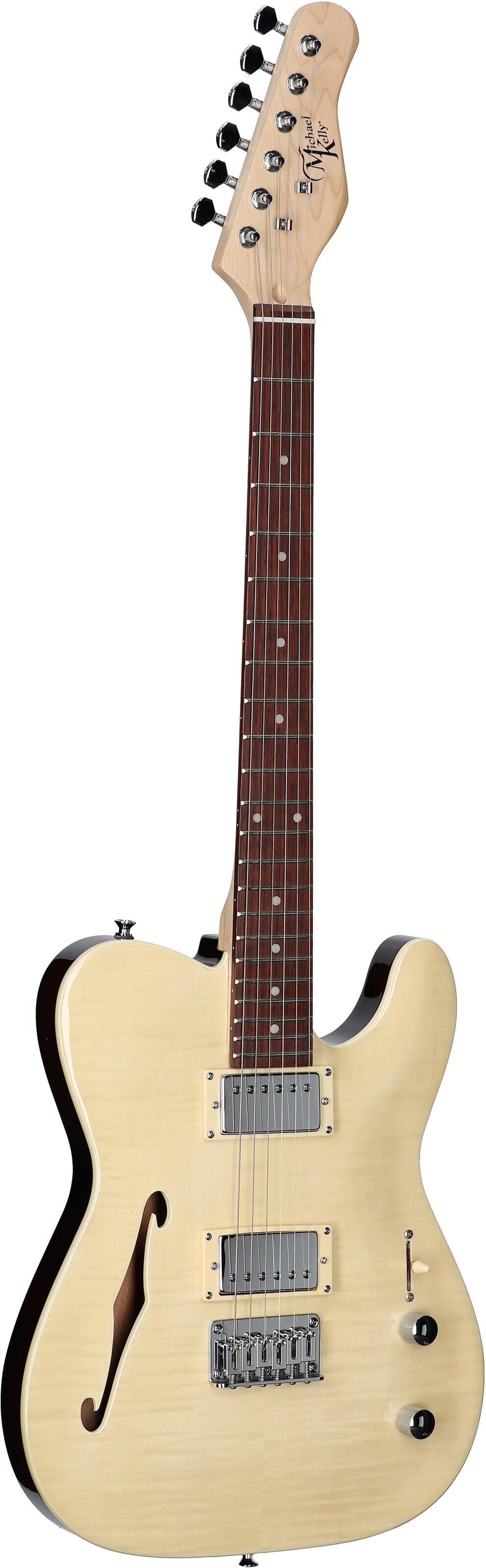 Michael Kelly 58 Thinline Electric Guitar 6 Michael Kelly 58 Thinline Electric Guitar