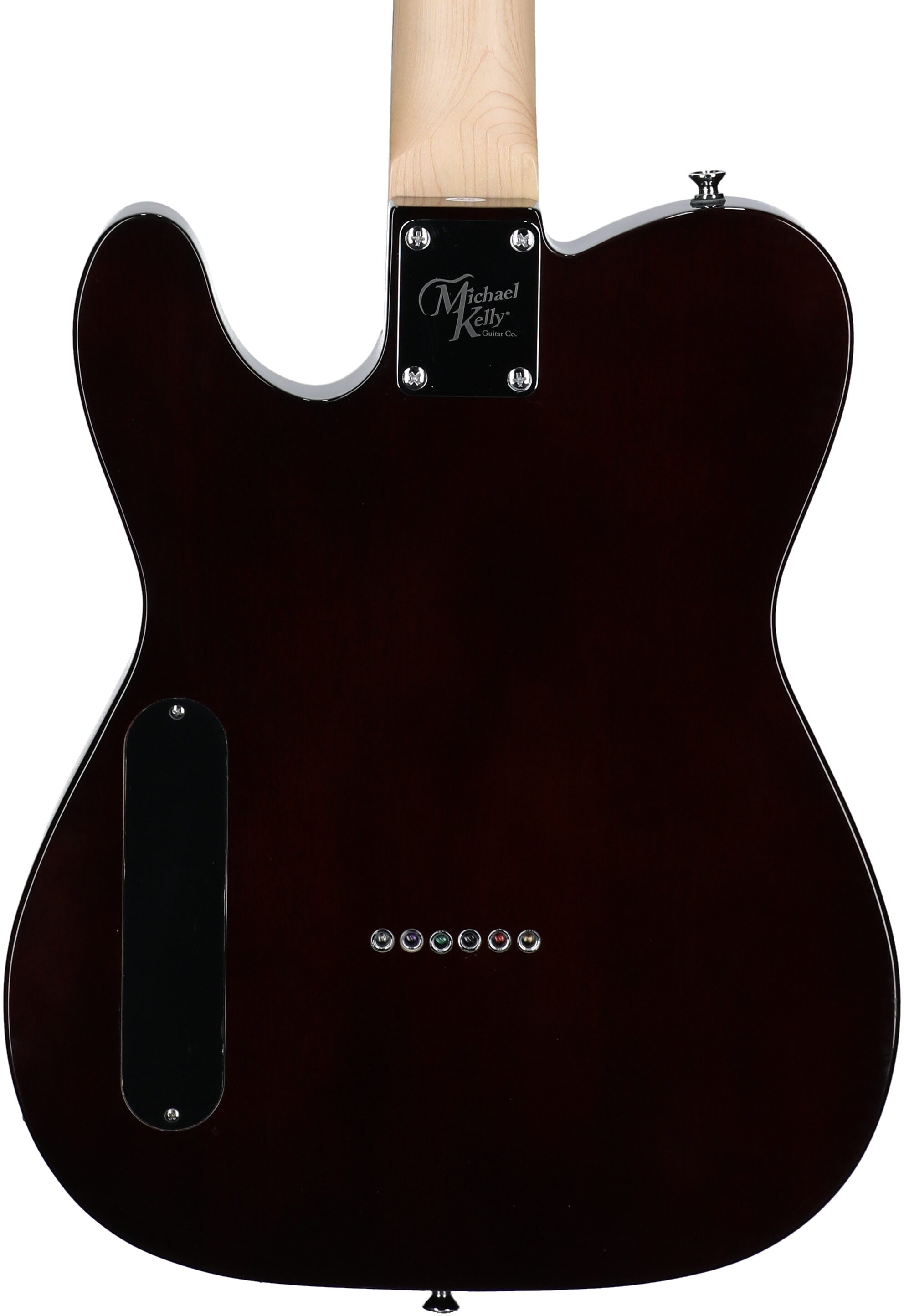 Michael Kelly 58 Thinline Electric Guitar 7 Michael Kelly 58 Thinline Electric Guitar