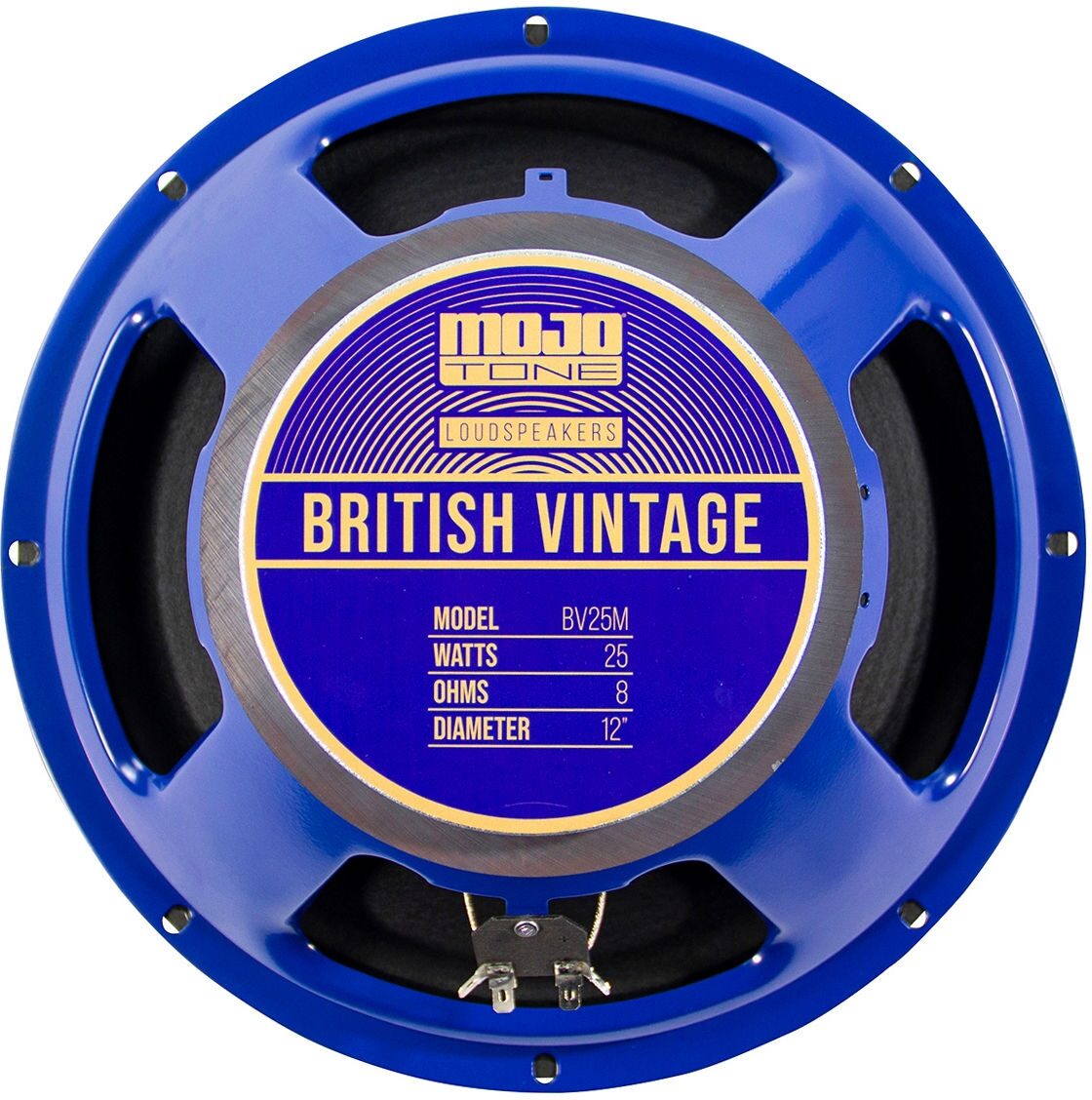 Mojotone BV-25M British Vintage Speaker 1 Mojotone BV-25M British Vintage Speaker