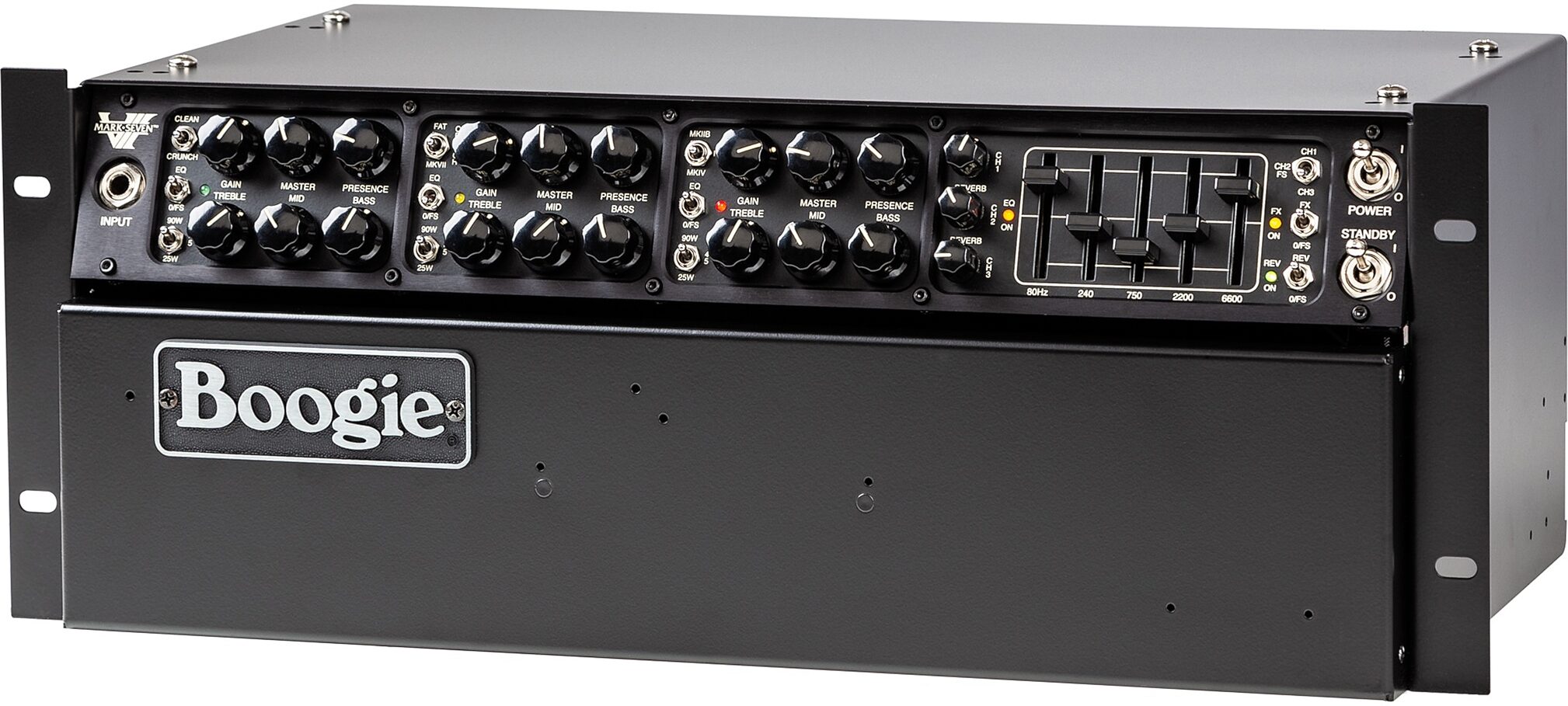 Mesa/Boogie Mark VII Rackmount Tube Amplifier (90 Watts) 4 Mesa/Boogie Mark VII Rackmount Tube Amplifier (90 Watts)