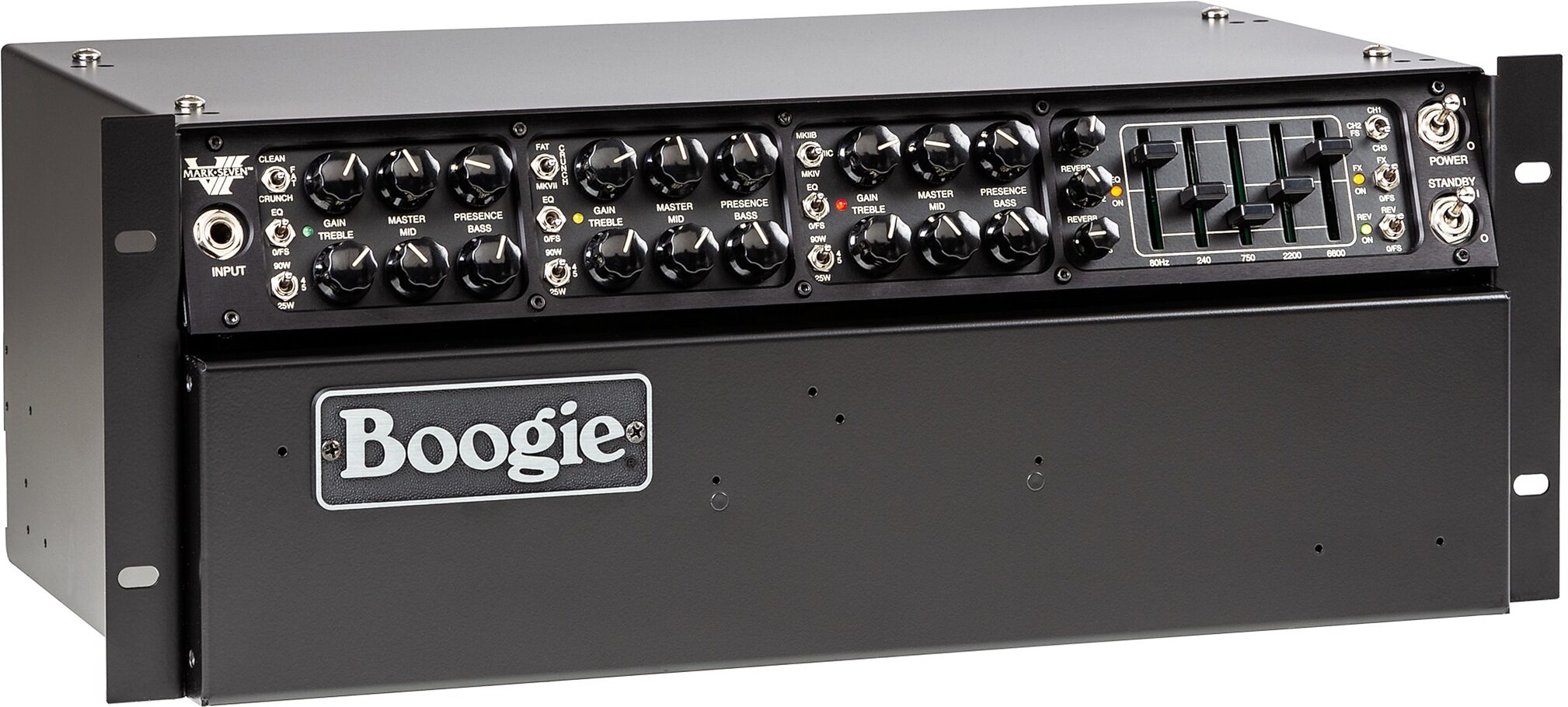 Mesa/Boogie Mark VII Rackmount Tube Amplifier (90 Watts) 5 Mesa/Boogie Mark VII Rackmount Tube Amplifier (90 Watts)