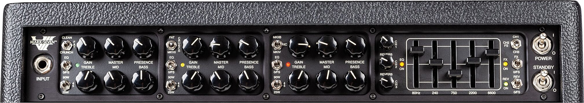 Mesa/Boogie Mark VII Rackmount Tube Amplifier (90 Watts) 6 Mesa/Boogie Mark VII Rackmount Tube Amplifier (90 Watts)