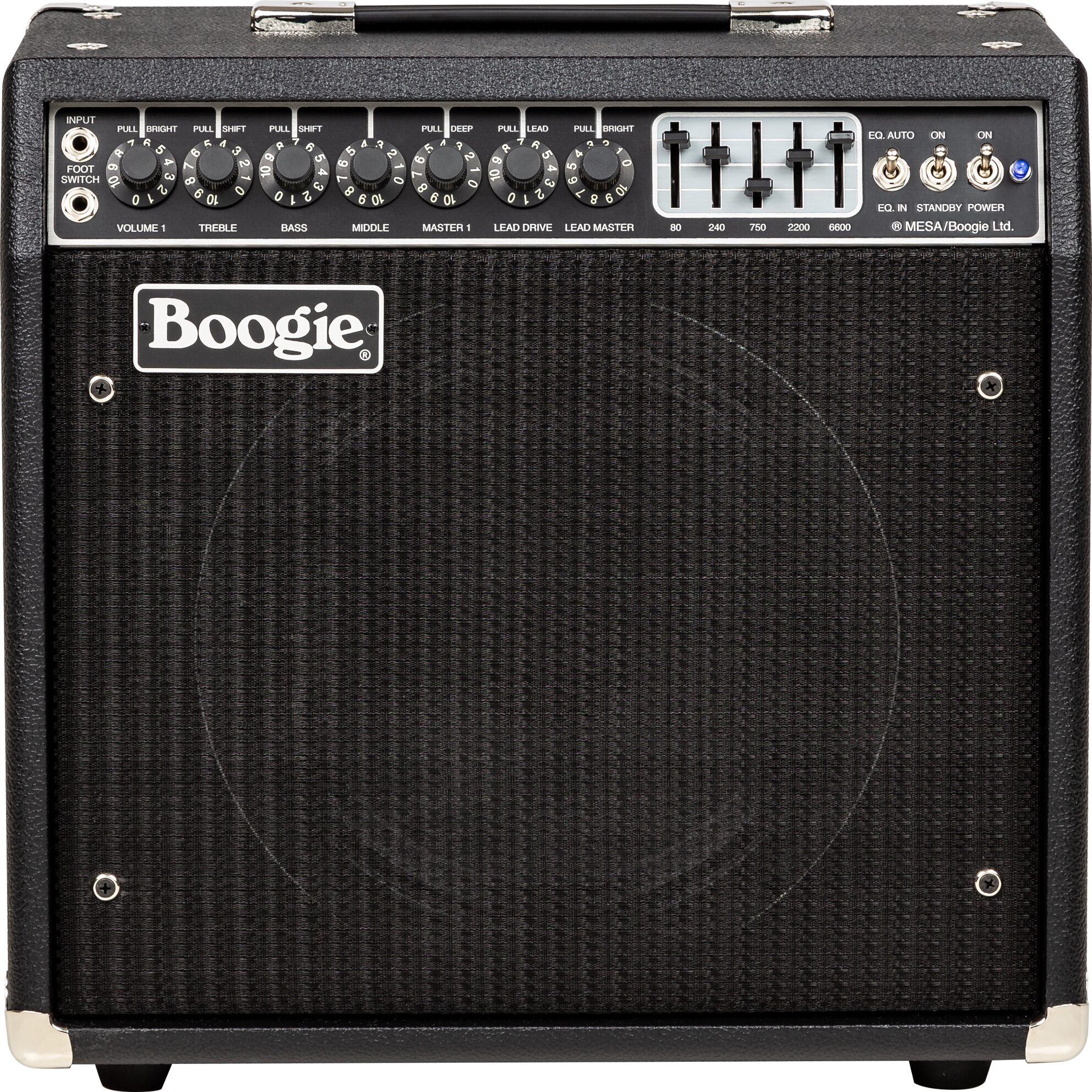 Mesa/Boogie Mark IIC+ Tube Combo Amp (75 Watts, 1x12") 1 Mesa/Boogie Mark IIC+ Tube Combo Amp (75 Watts, 1x12")