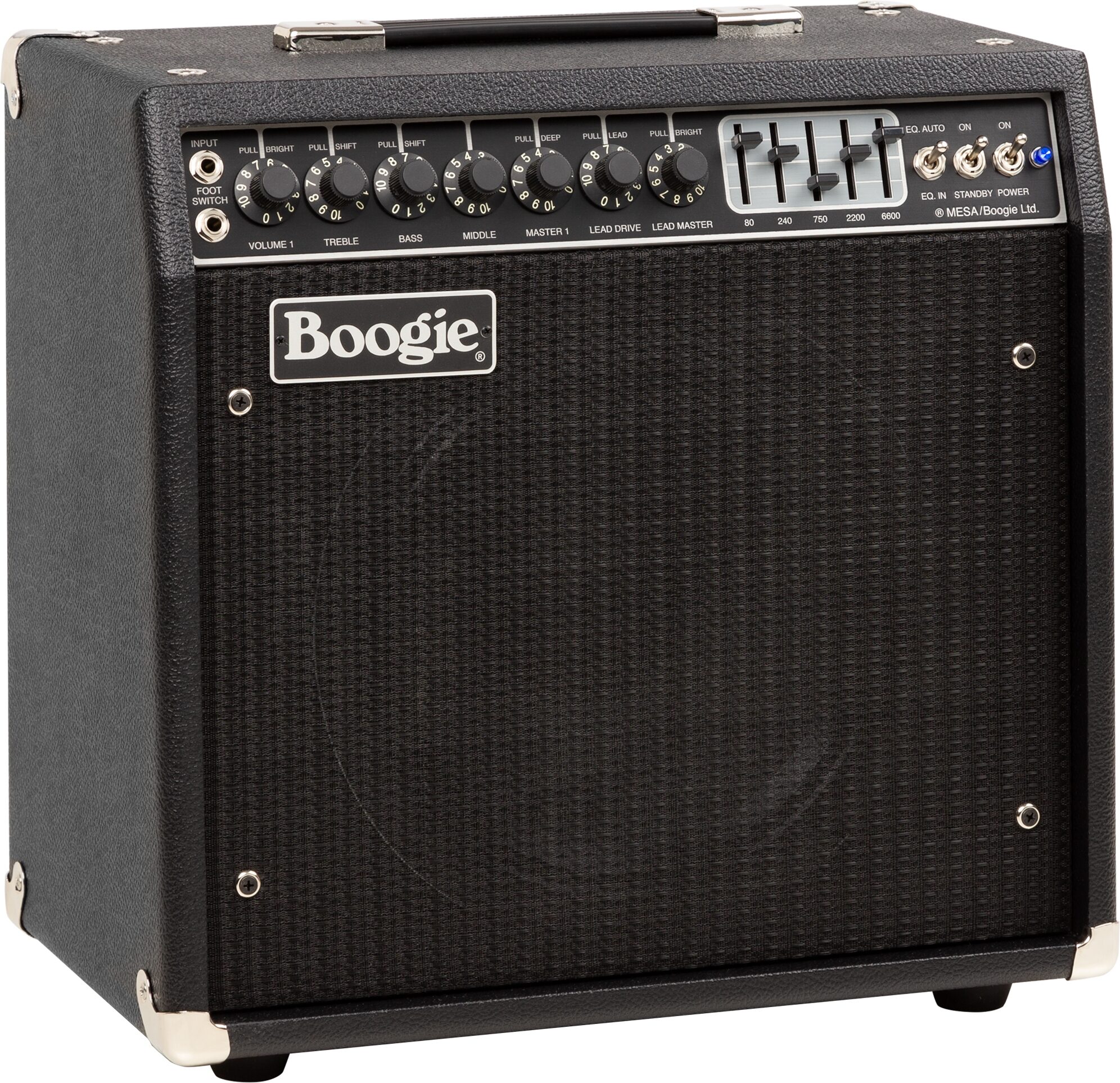 Mesa/Boogie Mark IIC+ Tube Combo Amp (75 Watts, 1x12") 3 Mesa/Boogie Mark IIC+ Tube Combo Amp (75 Watts, 1x12")