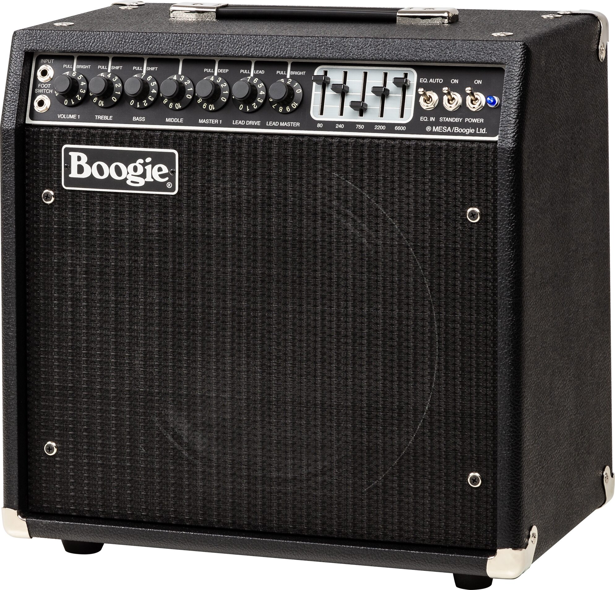 Mesa/Boogie Mark IIC+ Tube Combo Amp (75 Watts, 1x12") 4 Mesa/Boogie Mark IIC+ Tube Combo Amp (75 Watts, 1x12")