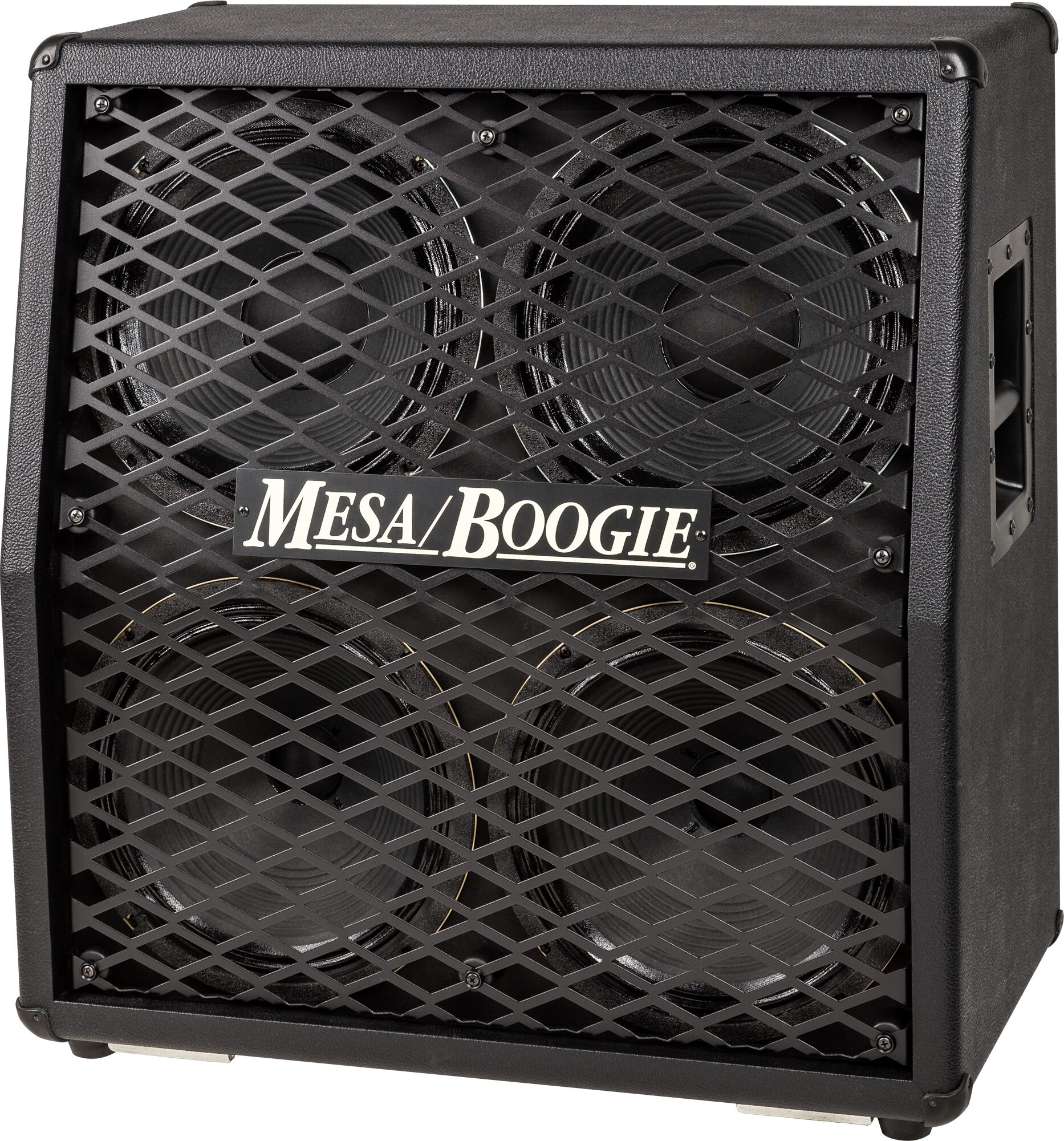 Mesa/Boogie Vintage Split Back 4x12 Slant Guitar Speaker Cabinet 2 Mesa/Boogie Vintage Split Back 4x12 Slant Guitar Speaker Cabinet