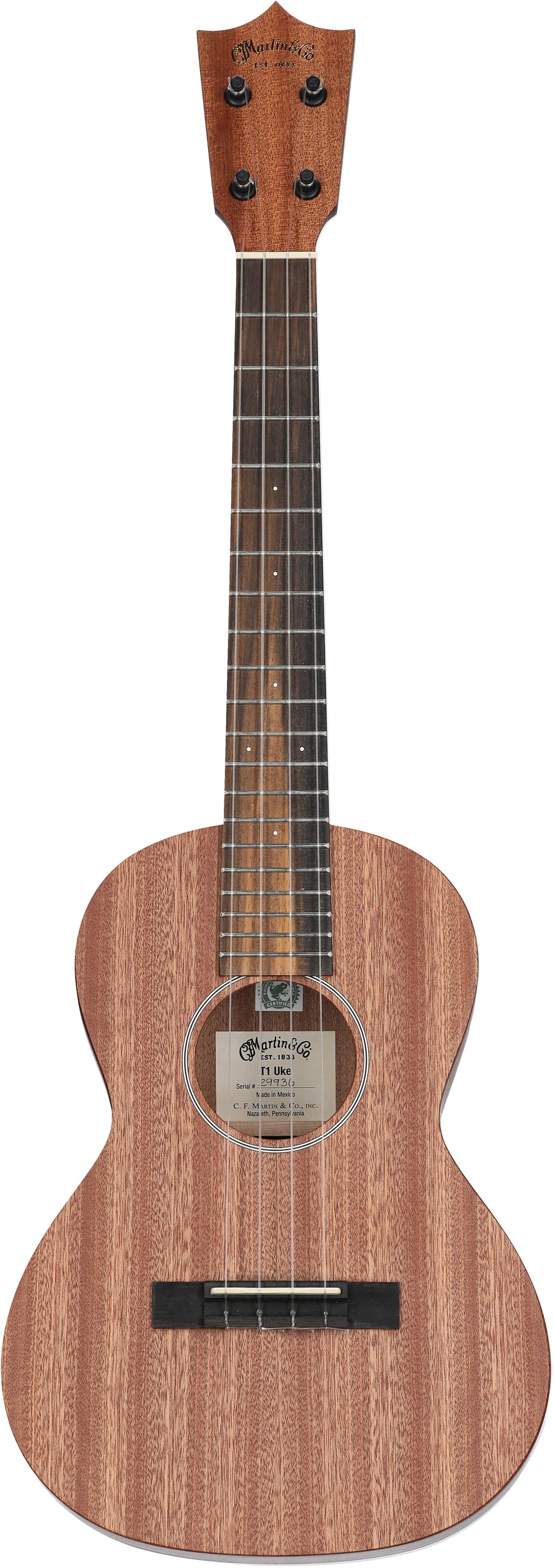 Martin T1 Ukulele (with Gig Bag) 2 Martin T1 Ukulele (with Gig Bag)