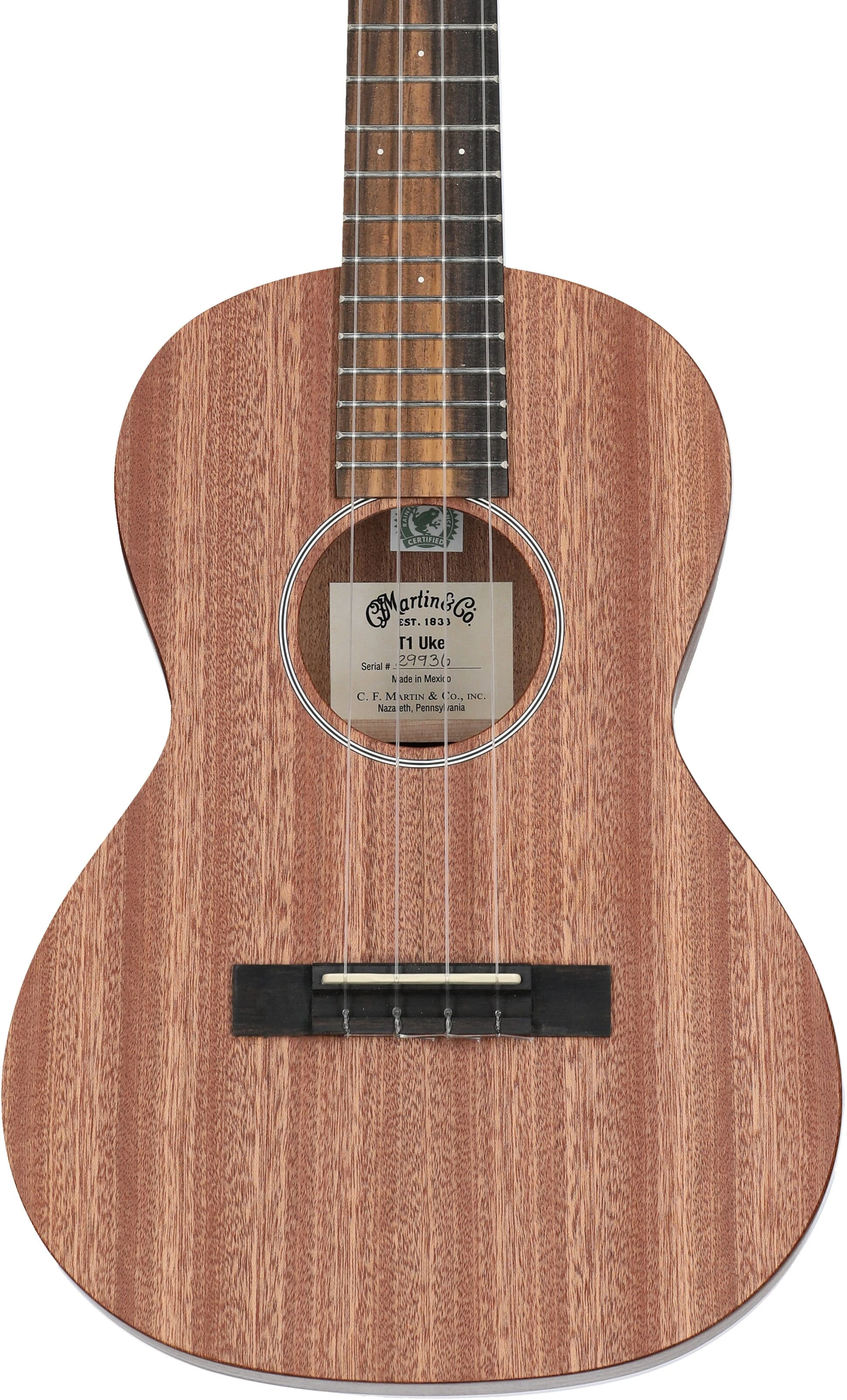 Martin T1 Ukulele (with Gig Bag) 5 Martin T1 Ukulele (with Gig Bag)