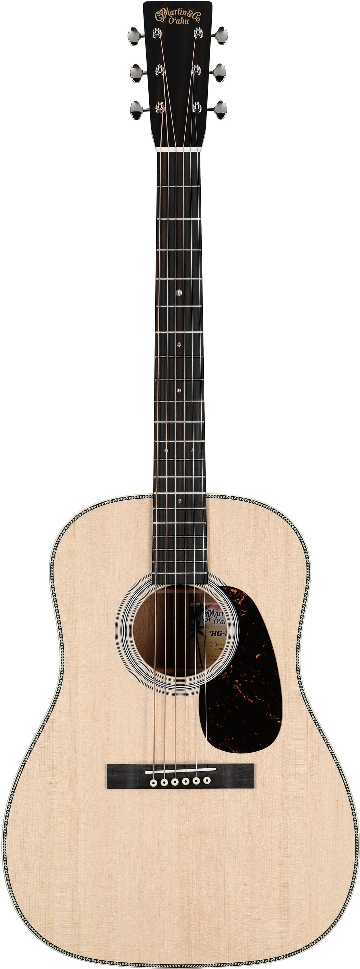 Martin O'ahu HG-28 Special Edition Acoustic Guitar (with Case) 2 Martin O'ahu HG-28 Special Edition Acoustic Guitar (with Case)