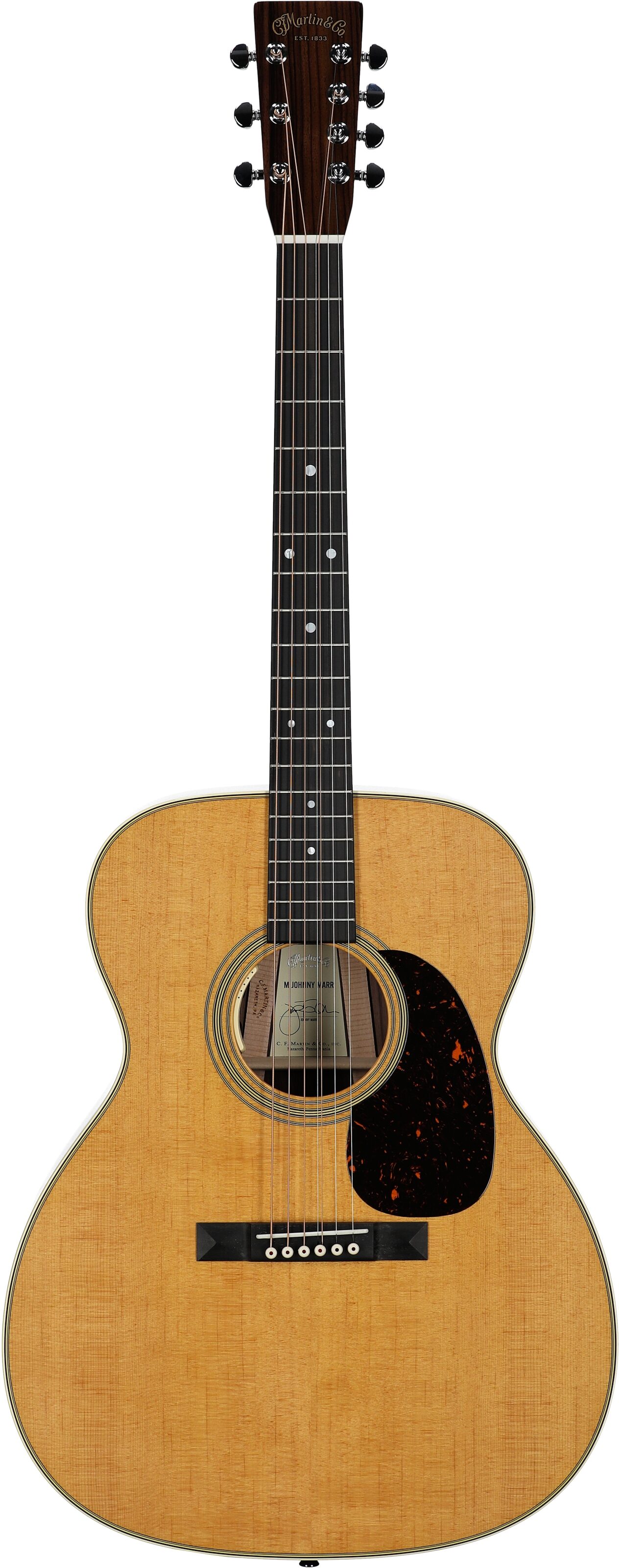 Martin M-7 Johnny Marr Acoustic-Electric Guitar, 7-String 2 Martin M-7 Johnny Marr Acoustic-Electric Guitar, 7-String