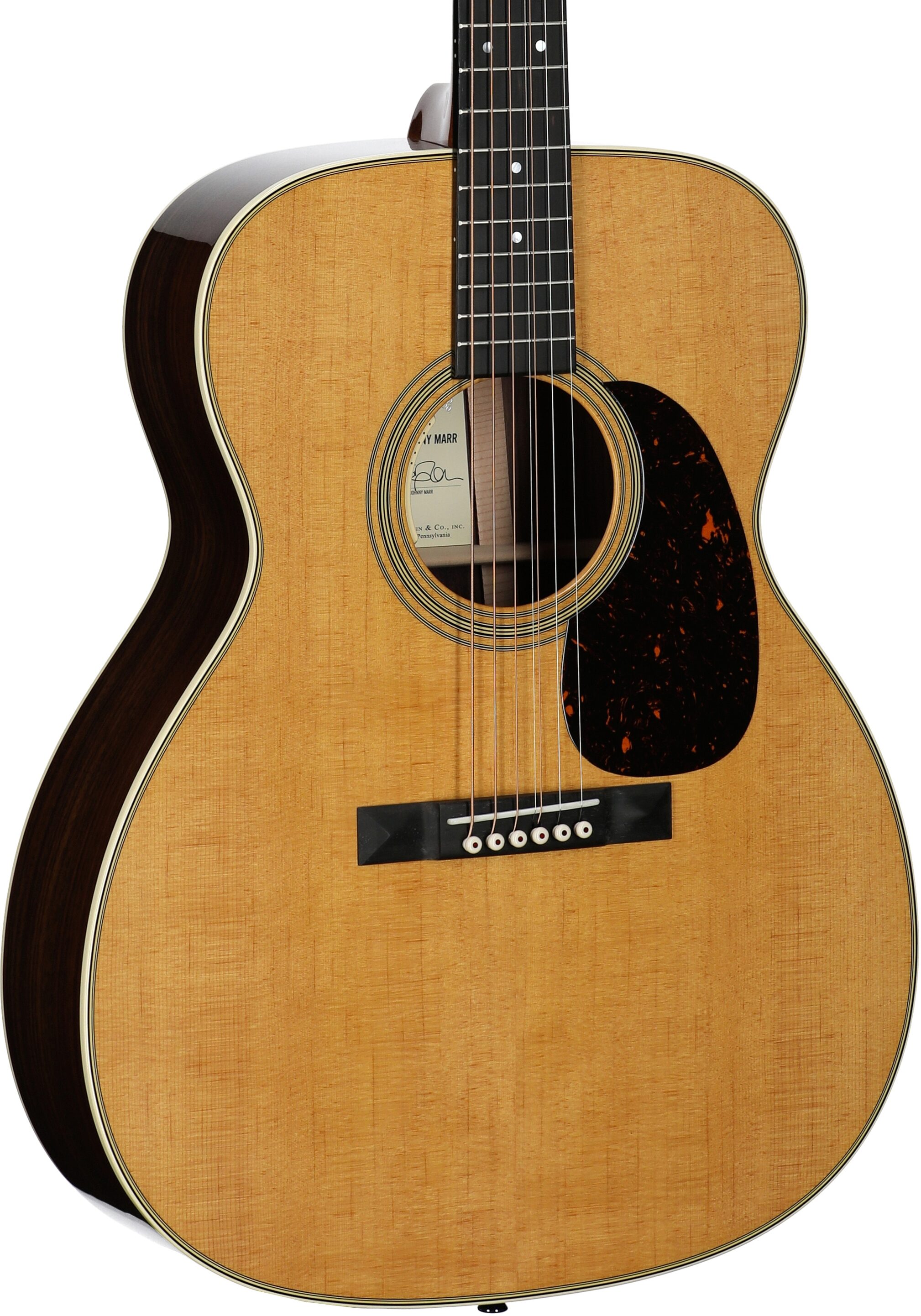 Martin M-7 Johnny Marr Acoustic-Electric Guitar, 7-String 1 Martin M-7 Johnny Marr Acoustic-Electric Guitar, 7-String