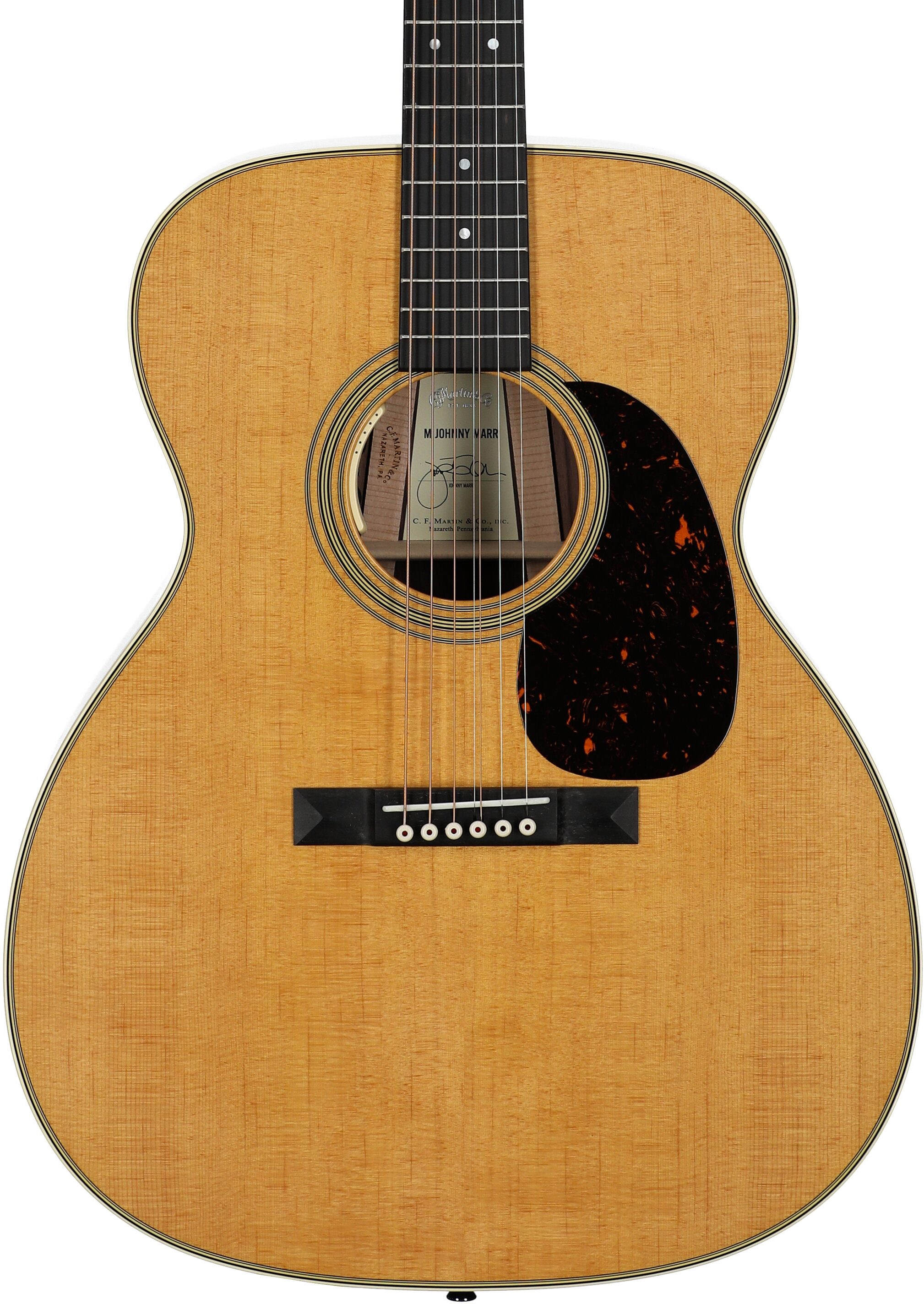 Martin M-7 Johnny Marr Acoustic-Electric Guitar, 7-String 5 Martin M-7 Johnny Marr Acoustic-Electric Guitar, 7-String