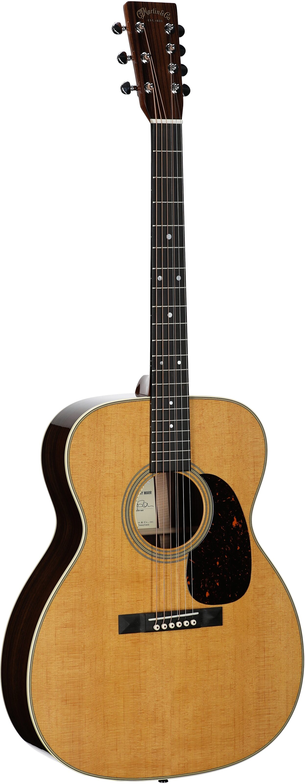 Martin M-7 Johnny Marr Acoustic-Electric Guitar, 7-String 6 Martin M-7 Johnny Marr Acoustic-Electric Guitar, 7-String